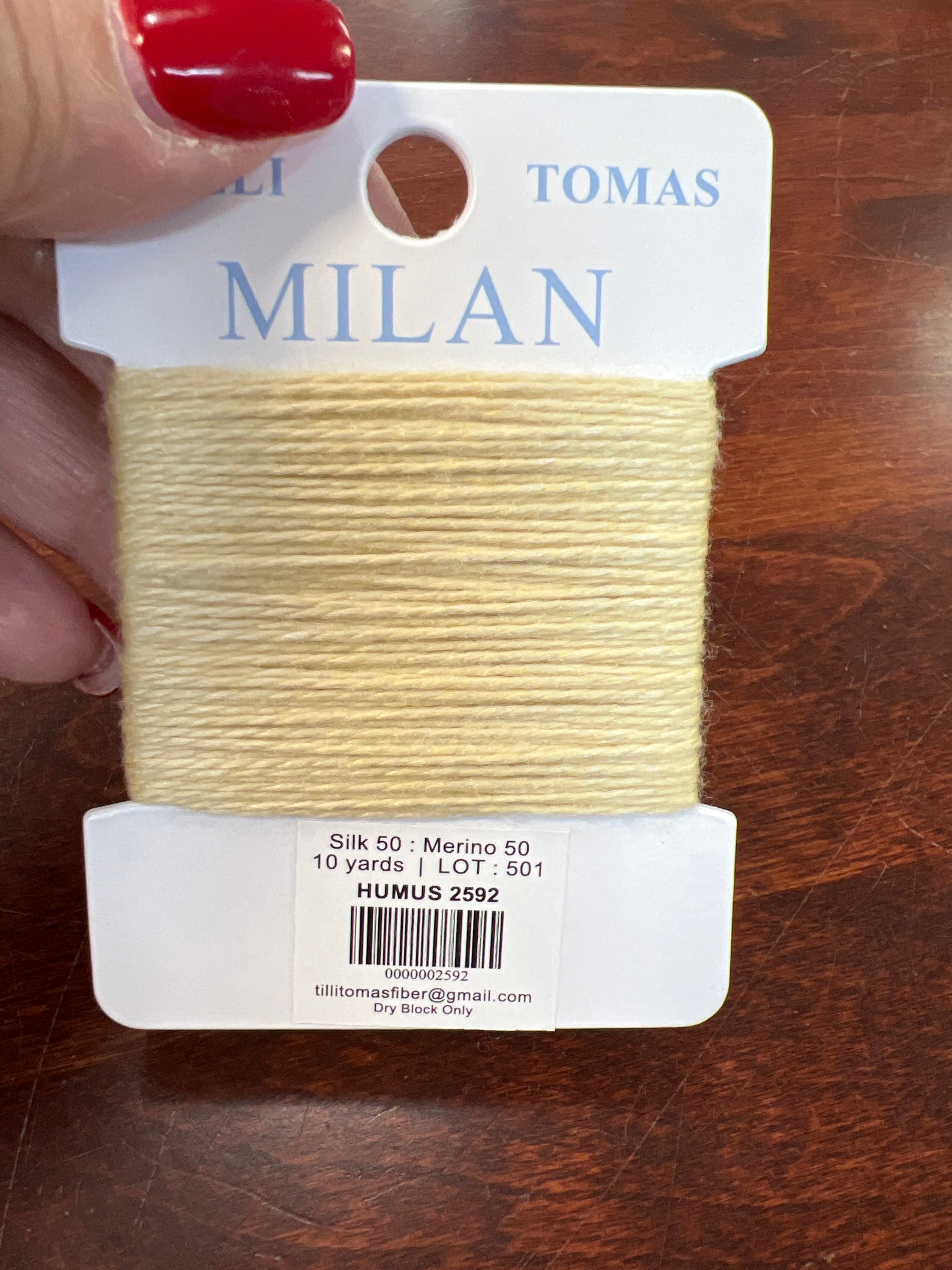 Milan Cards - 2501 thru 2719