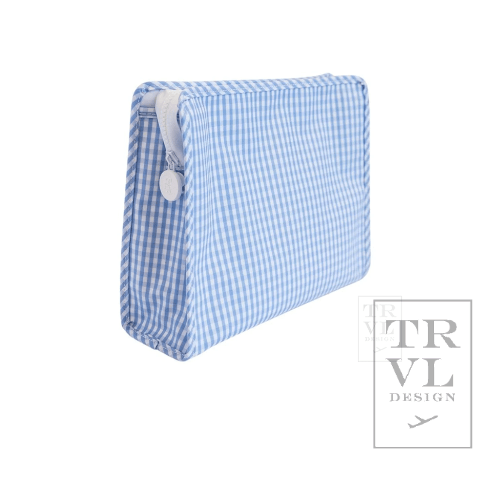 Roadie Large - Gingham Sky