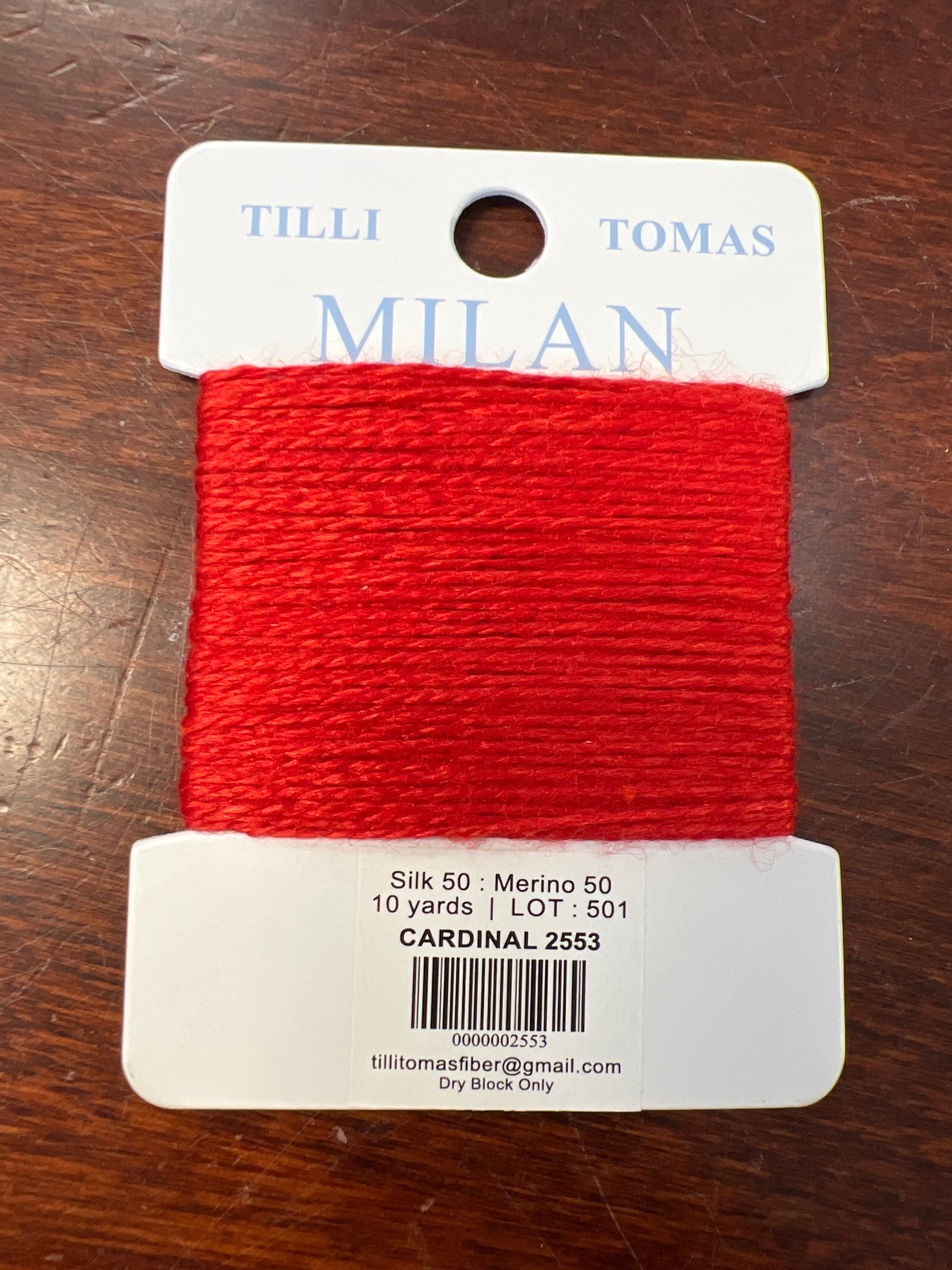 Milan Cards - 2501 thru 2719