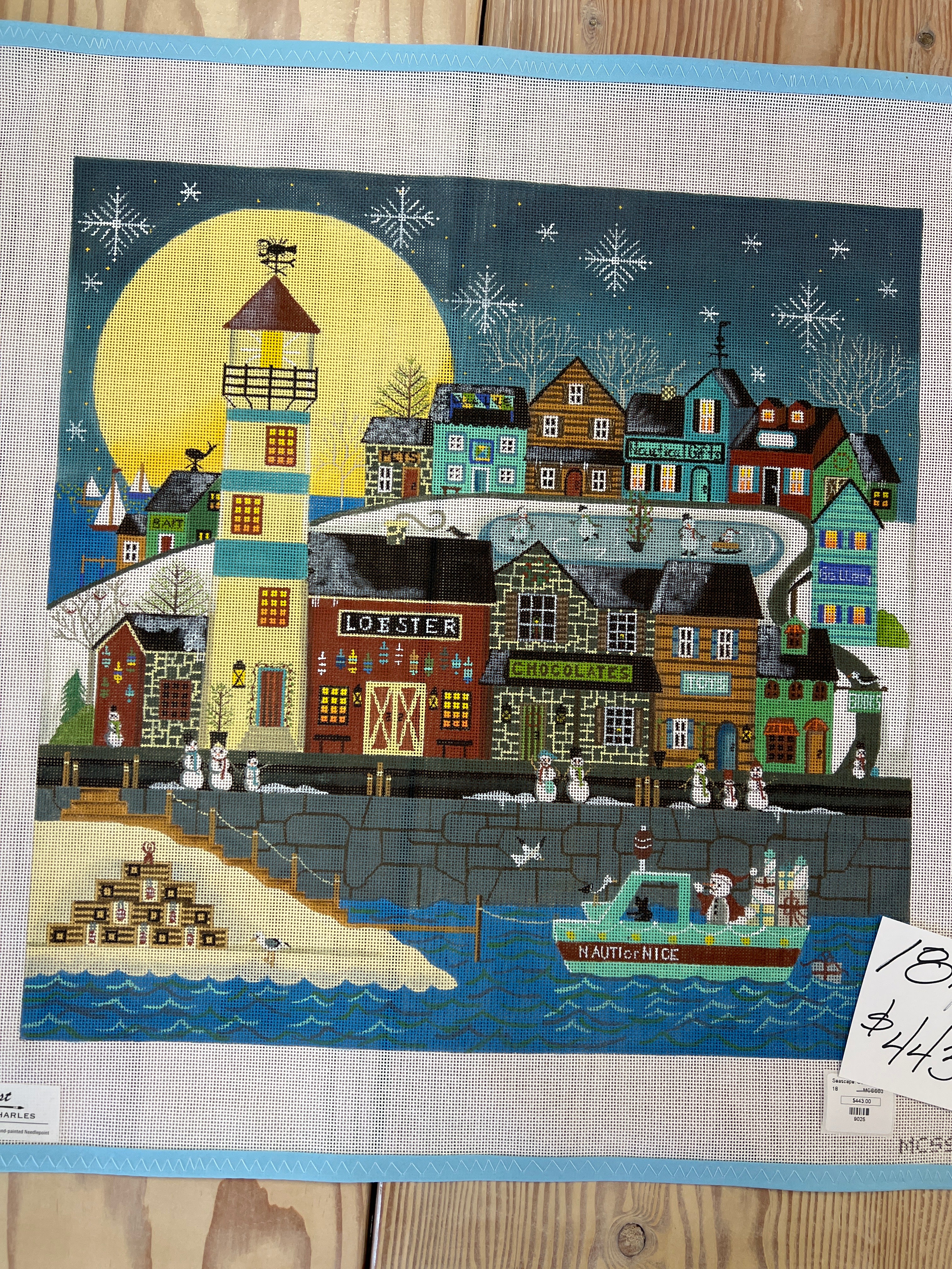 Seascape: Costal Christmas