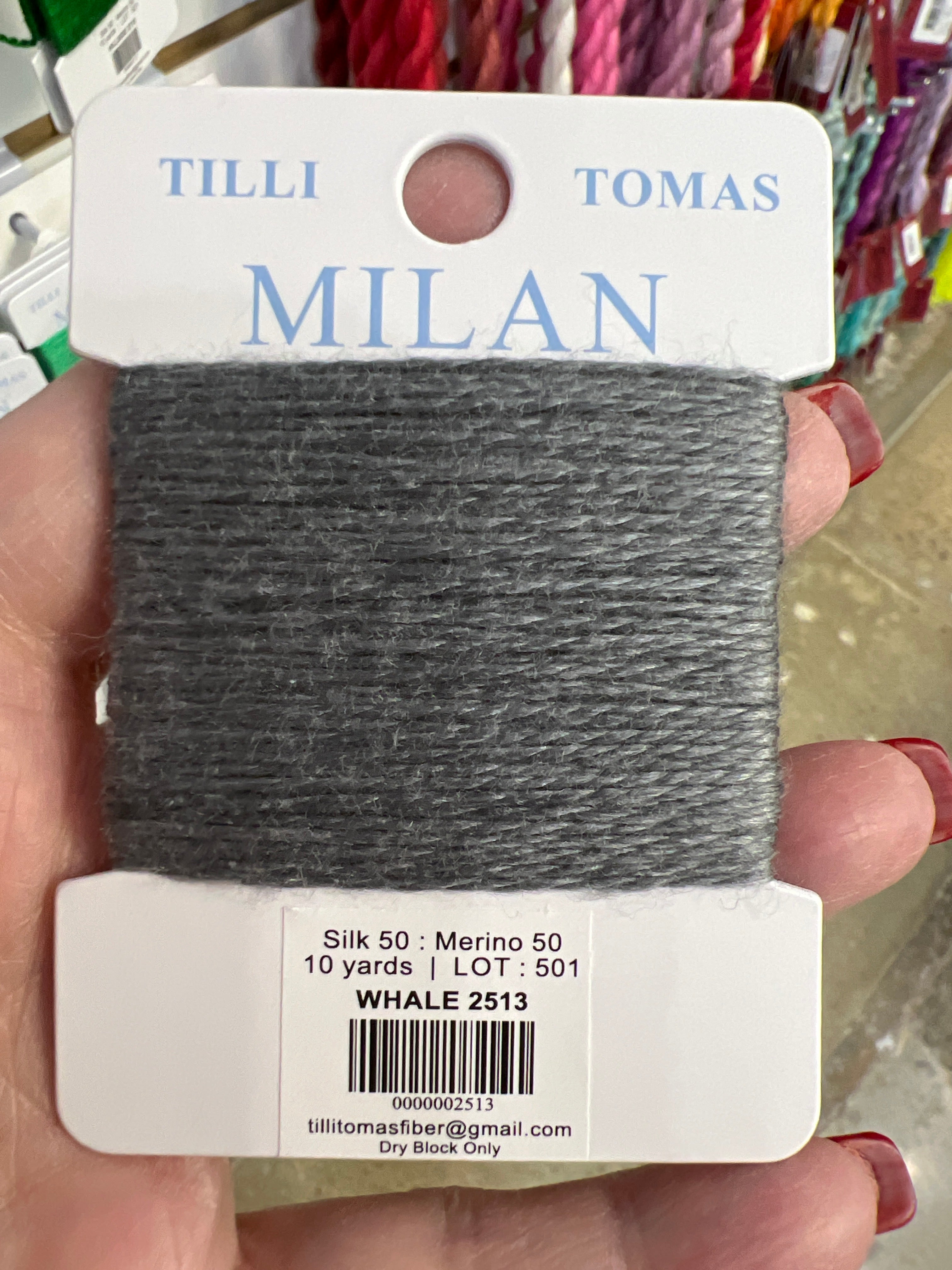 Milan Cards - 2501 thru 2719