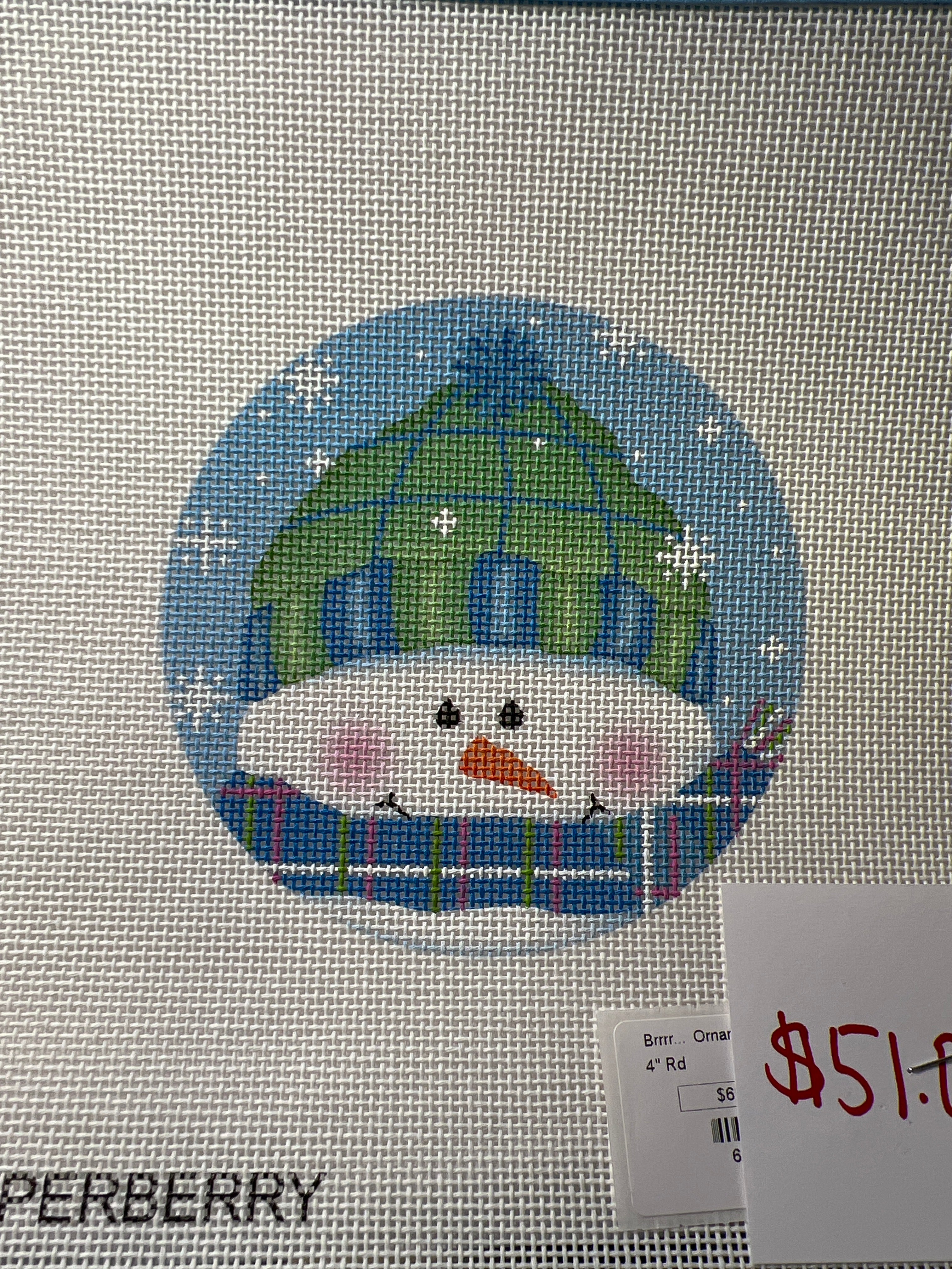 Brrr... Ornament