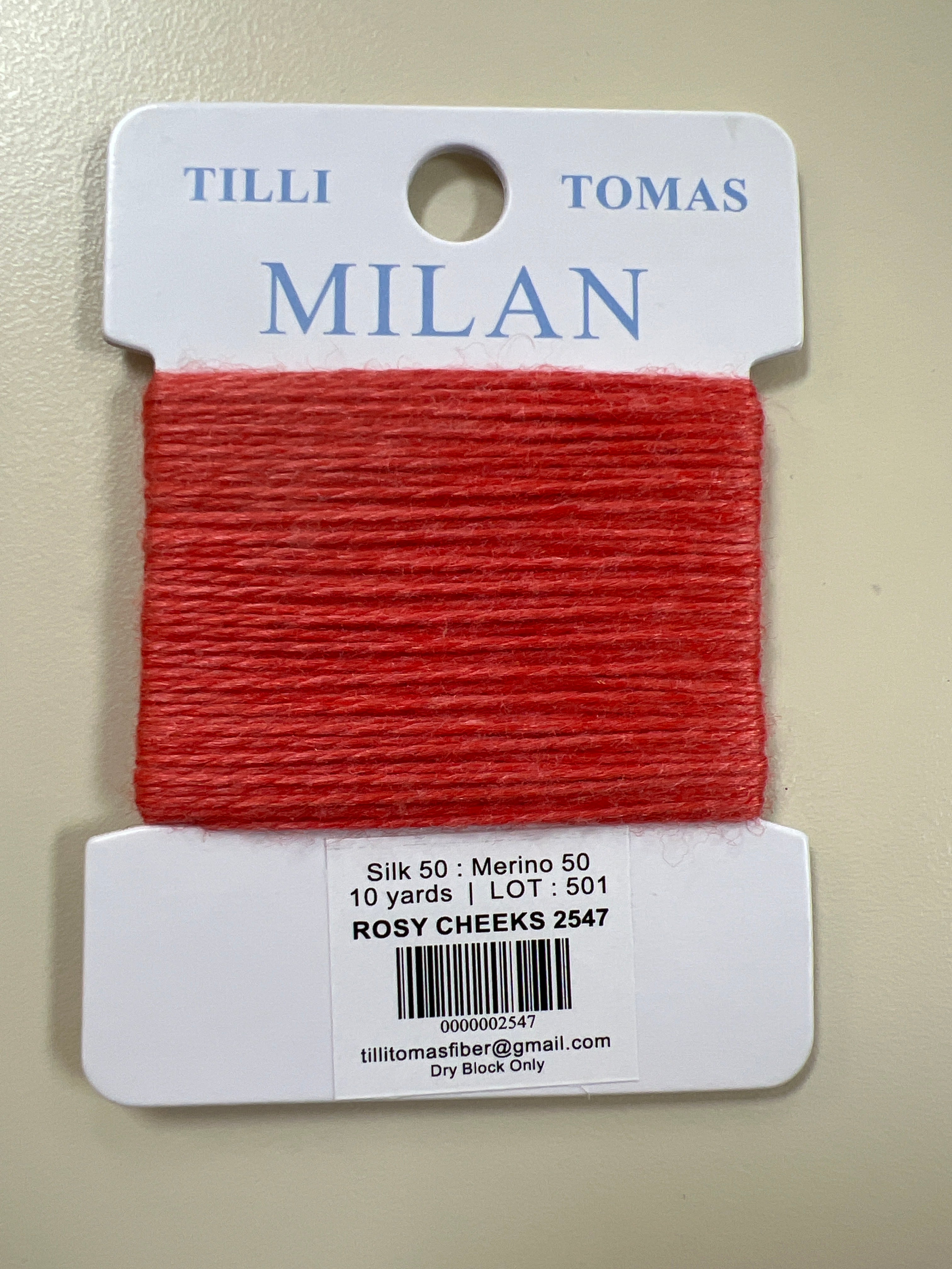 Milan Cards - 2501 thru 2719