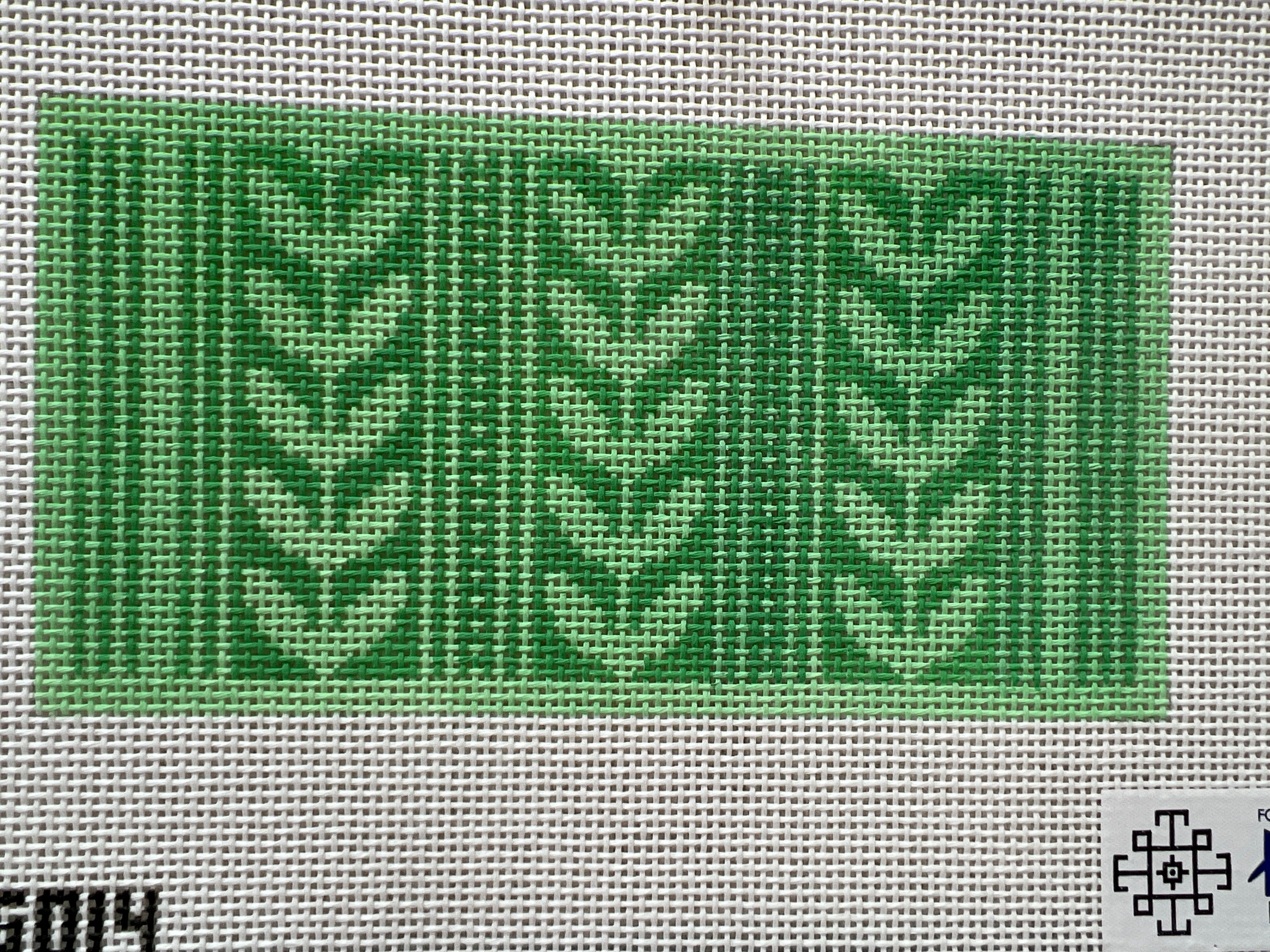 Green Leaf Sunglasses Case