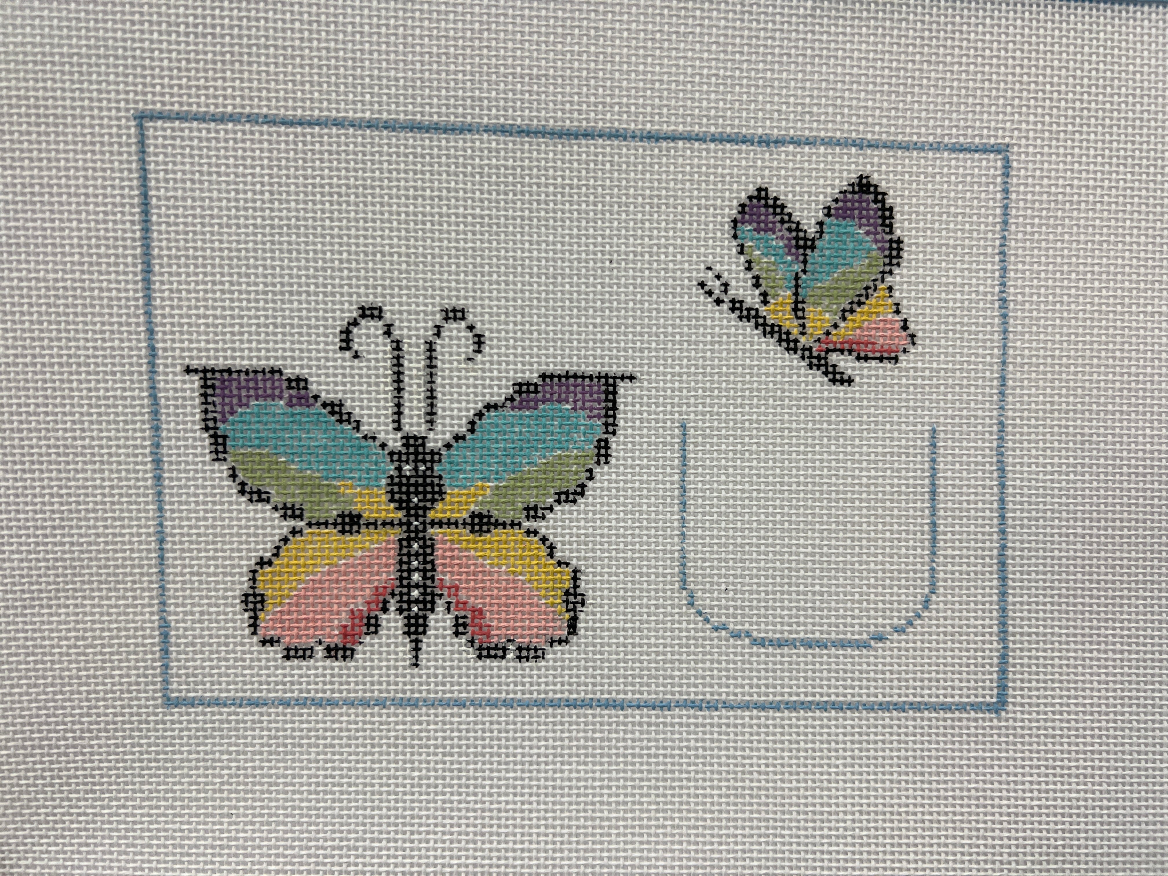 Butterfly Tooth Fairy Pillow