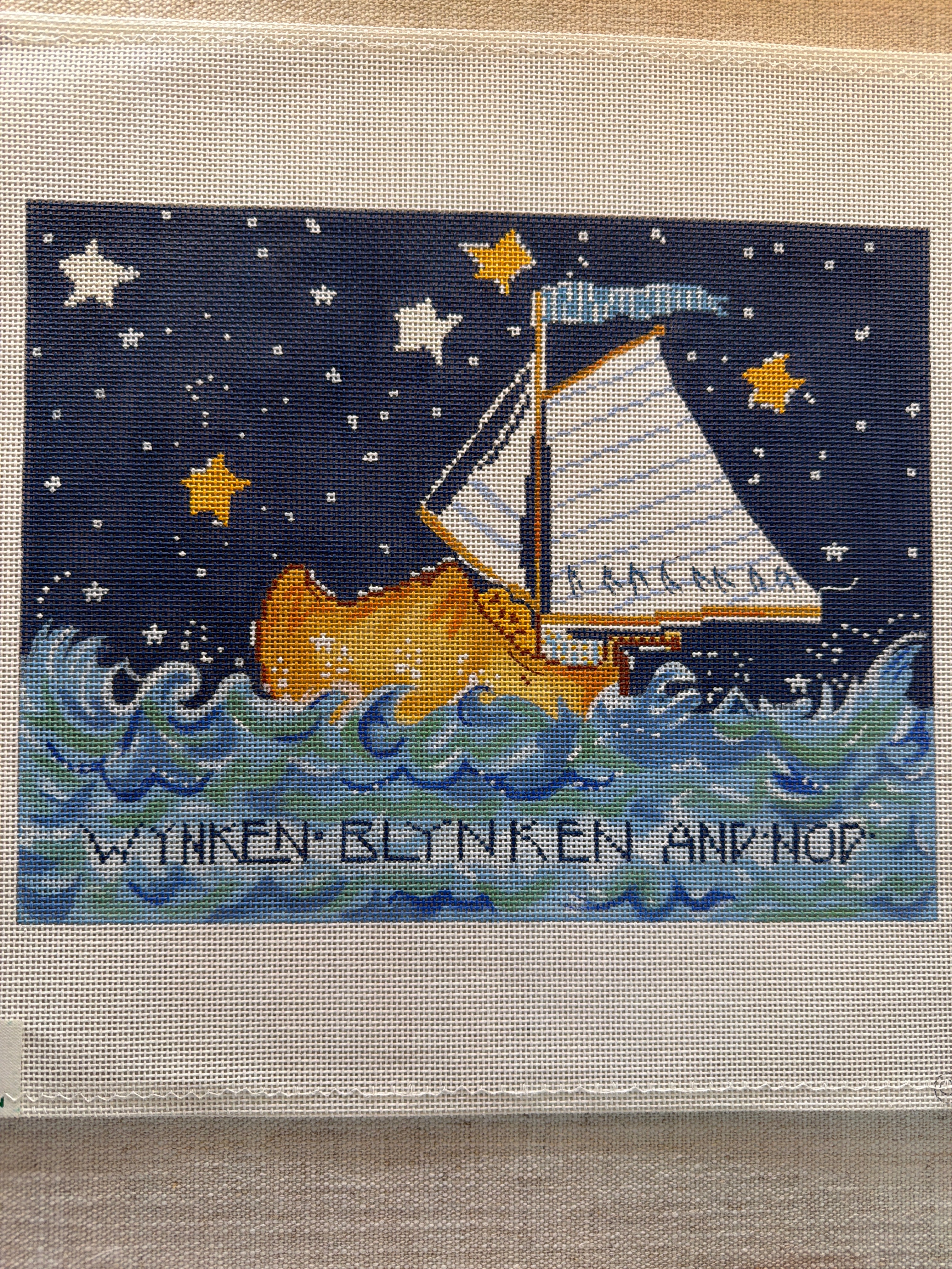 Wynken-Blynken and Nod