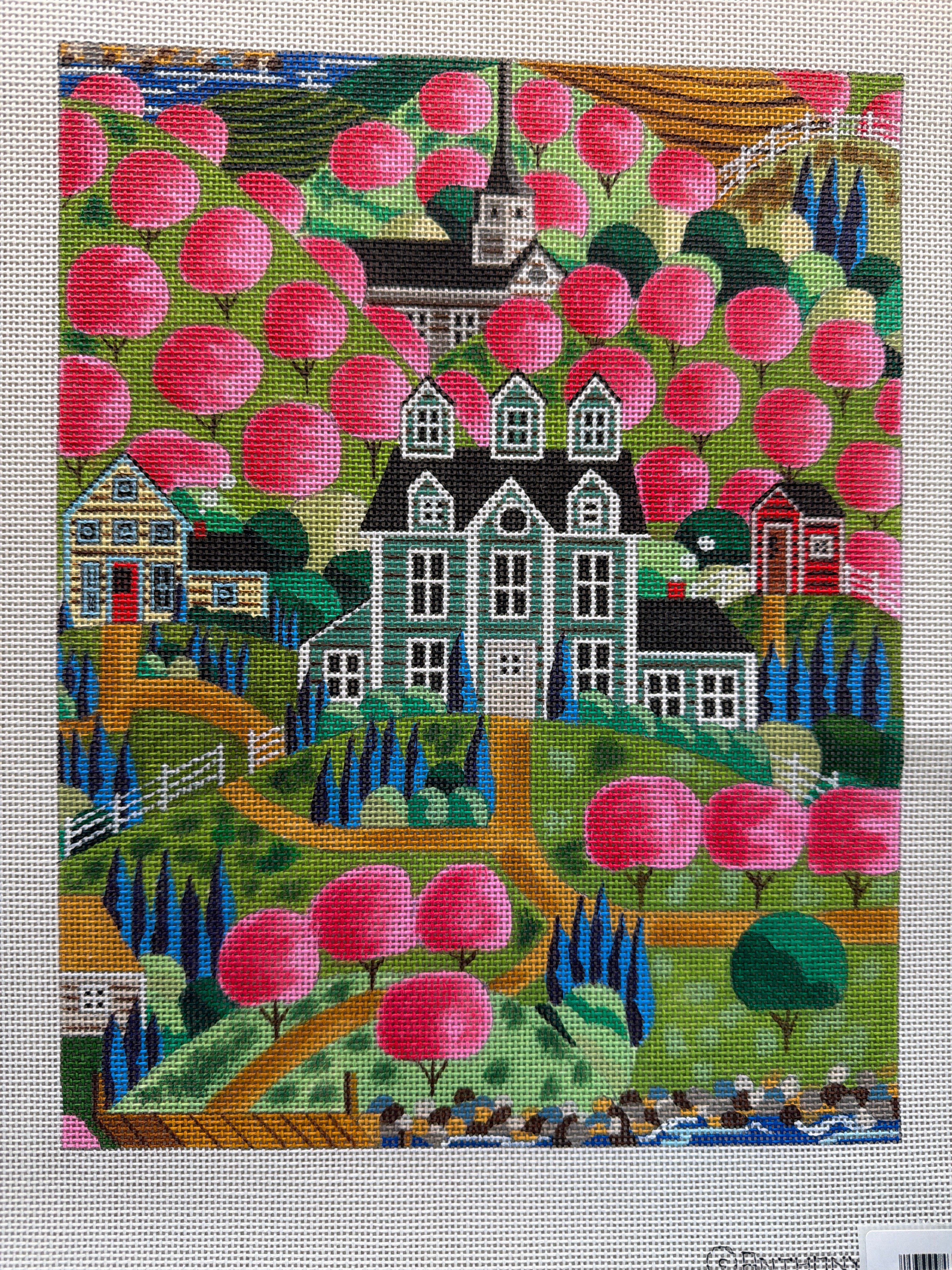 Cherry Blossom Hill House