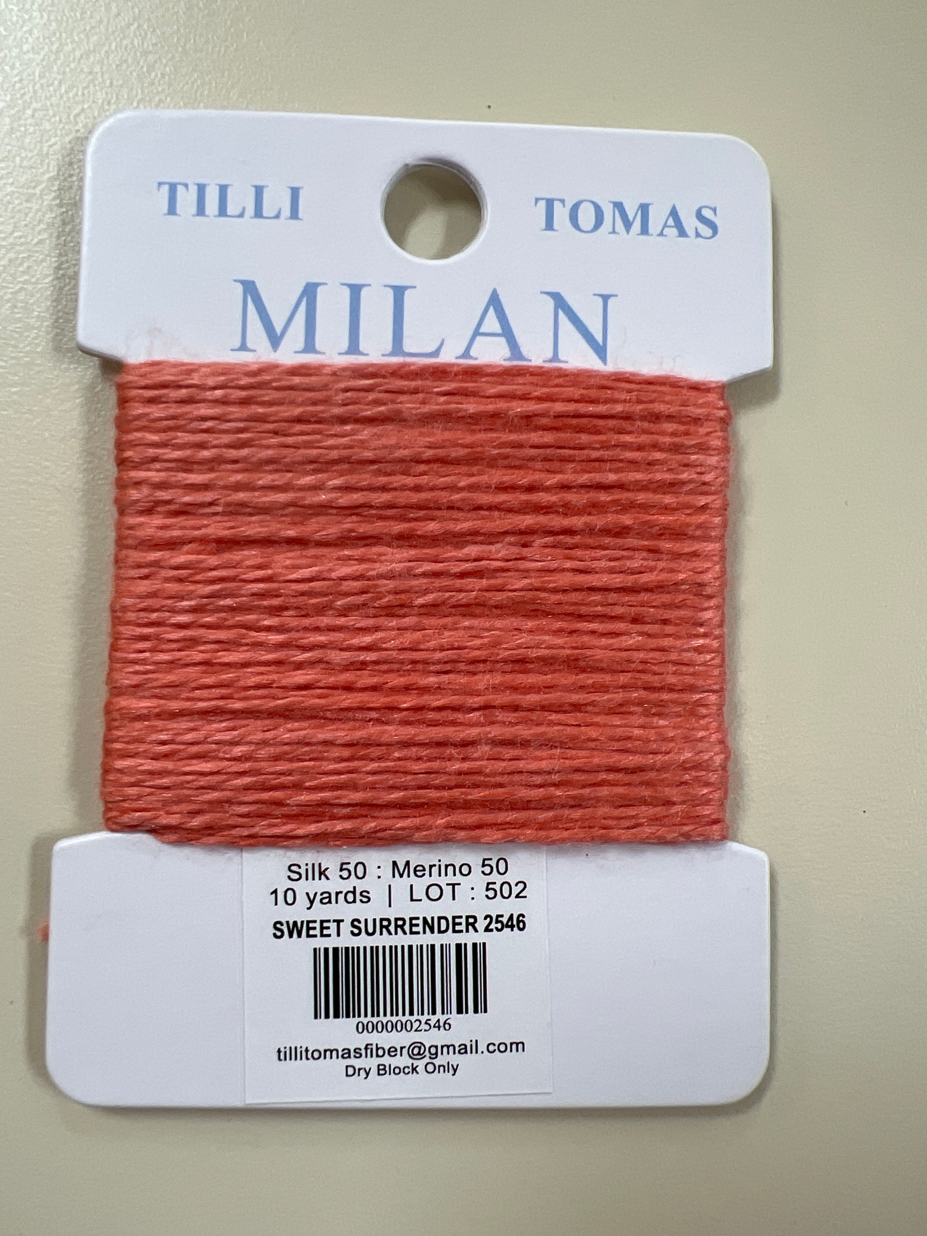 Milan Cards - 2501 thru 2719