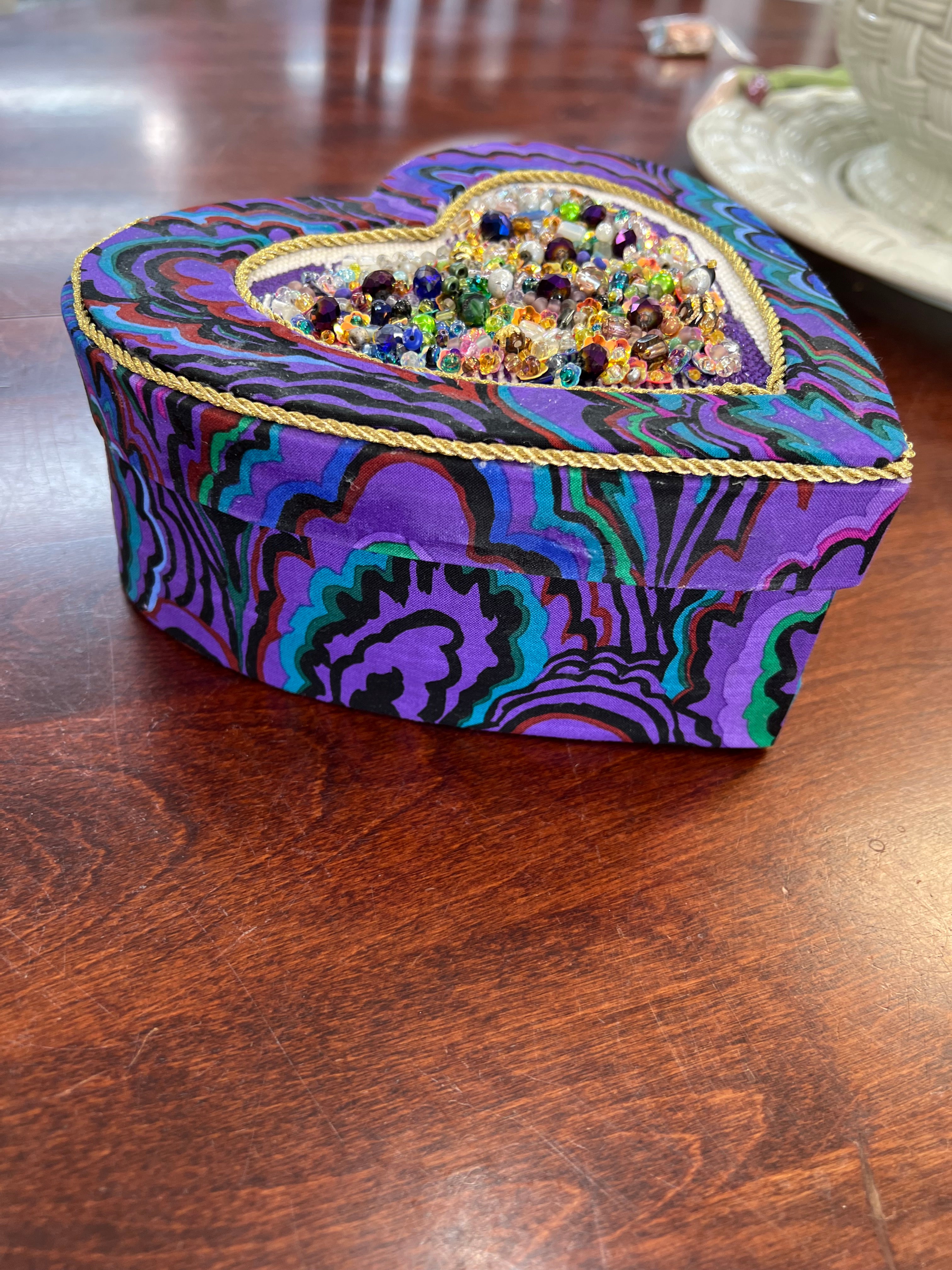 Fabric Covered Box Class