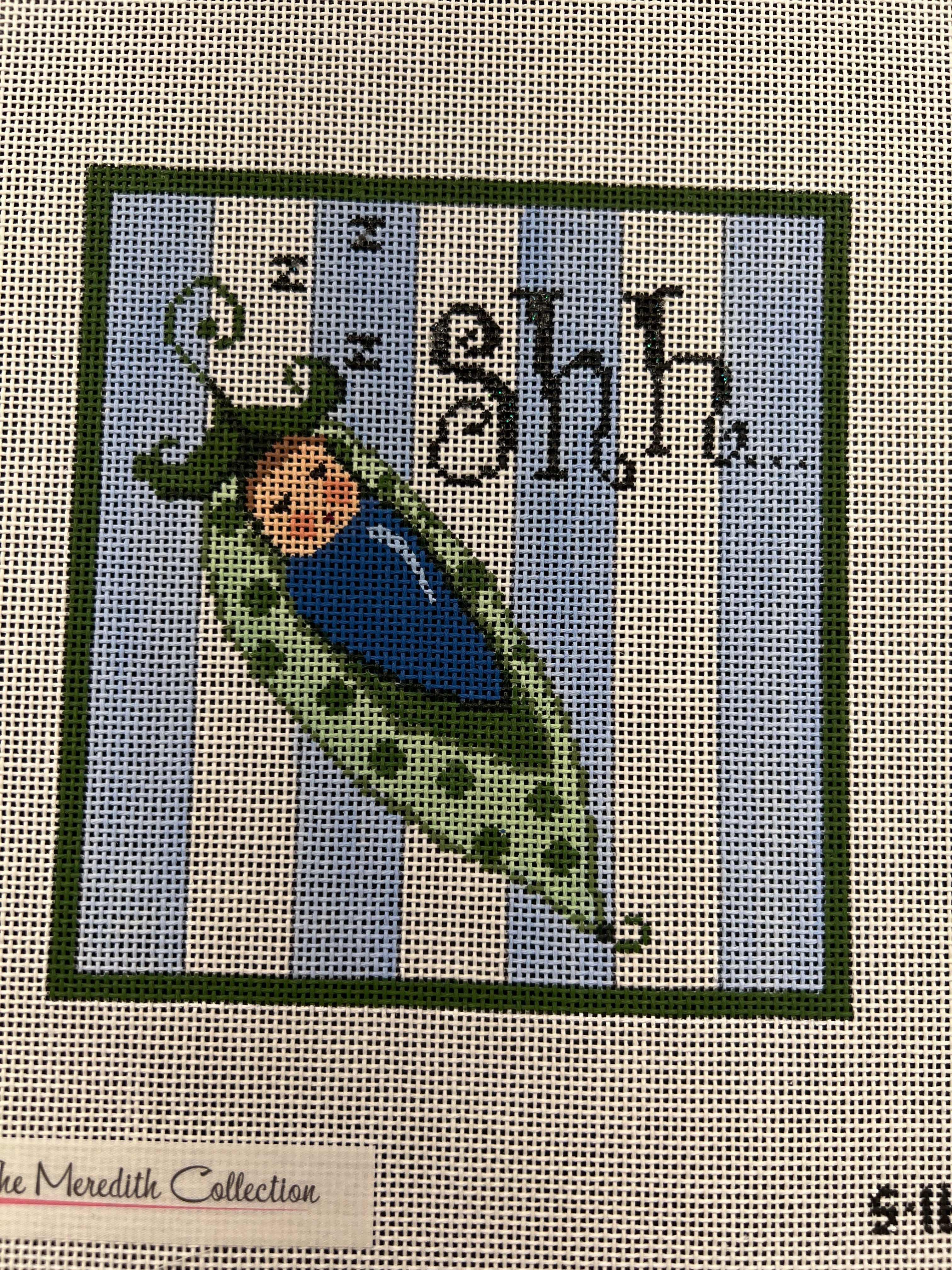 Sweet Pea Sleeping - Boy