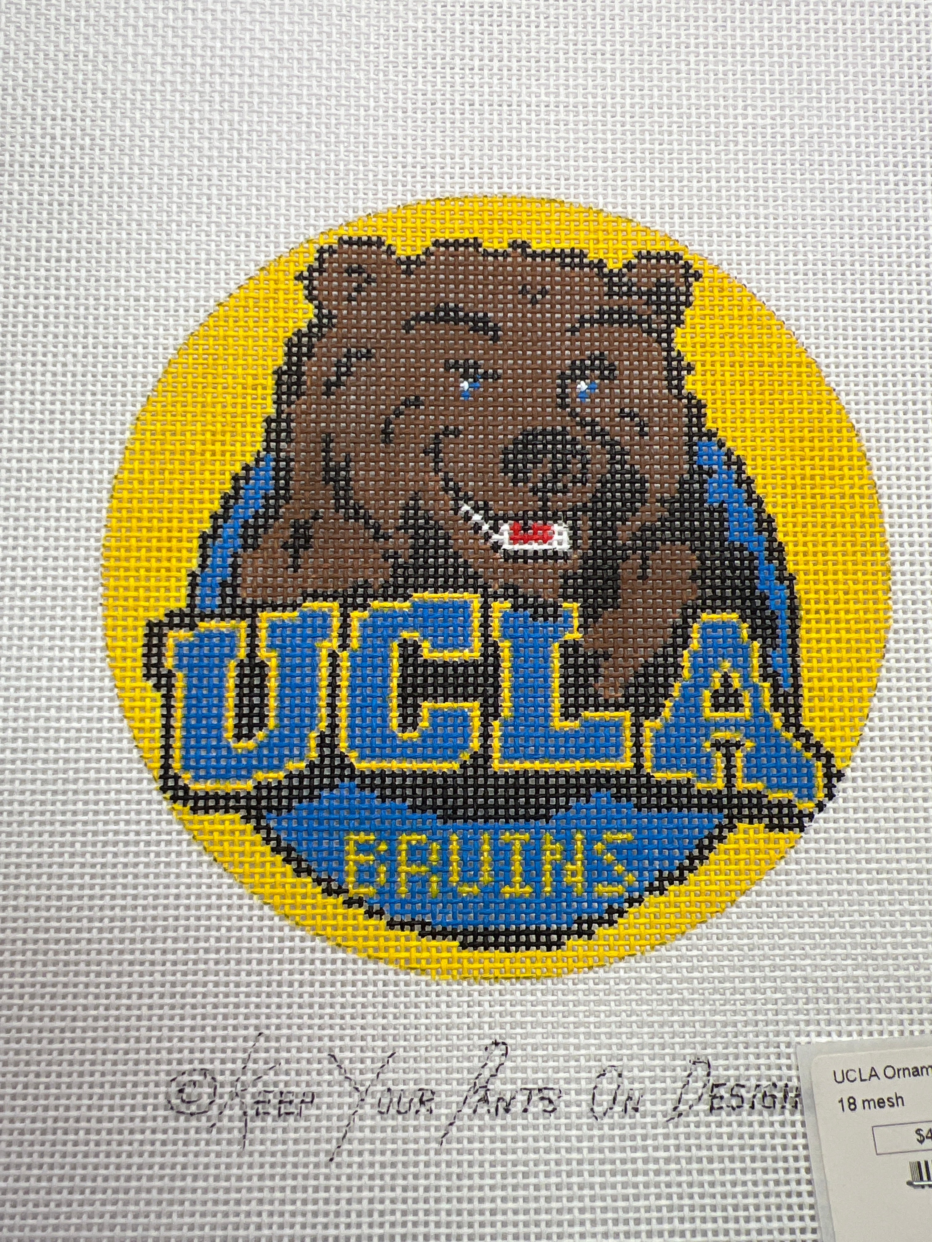 UCLA ornament