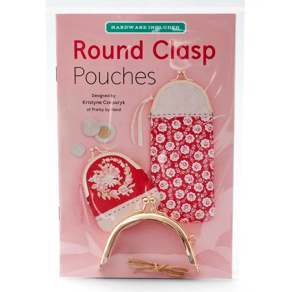 Round Clasp Pouch