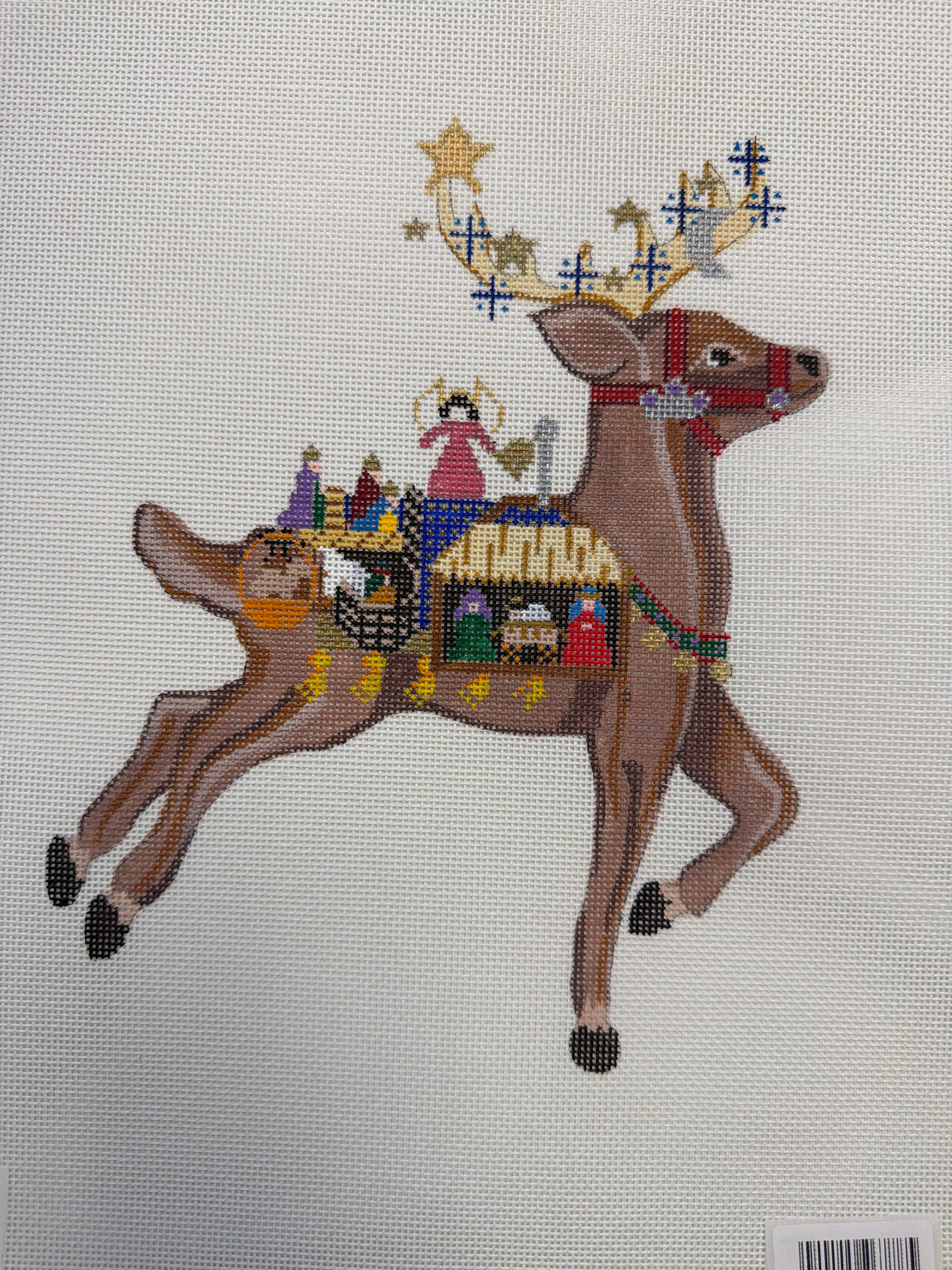 Comet w/ Nativity
