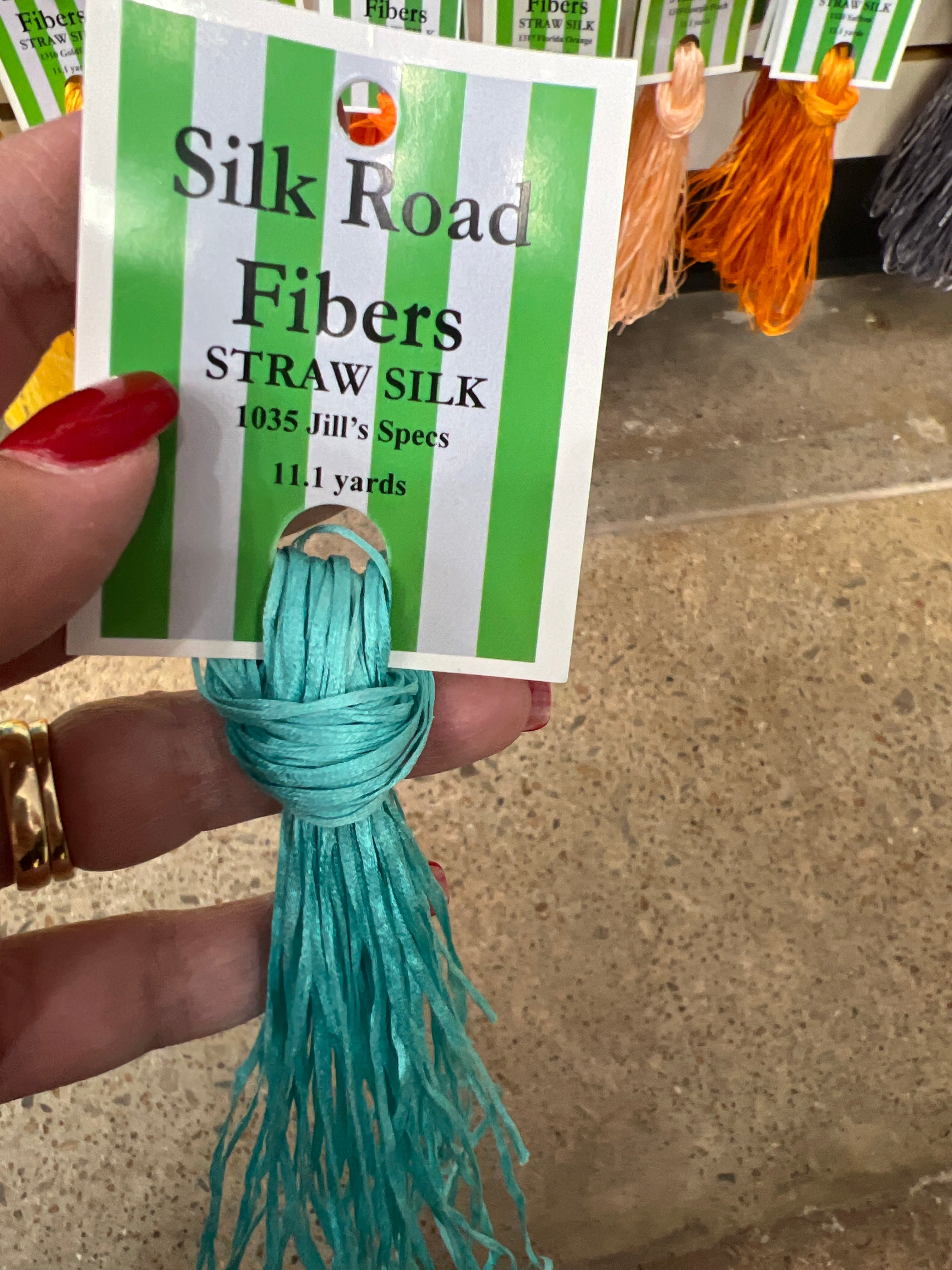 Straw Silk