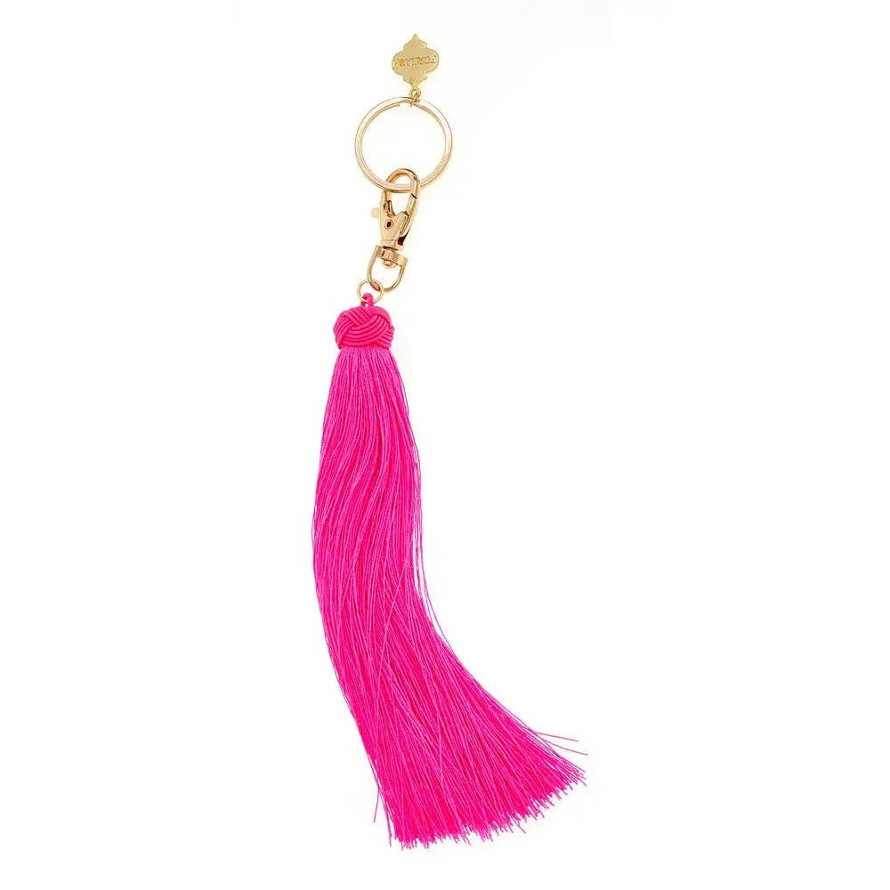 Cabo Keychain: Hot Pink