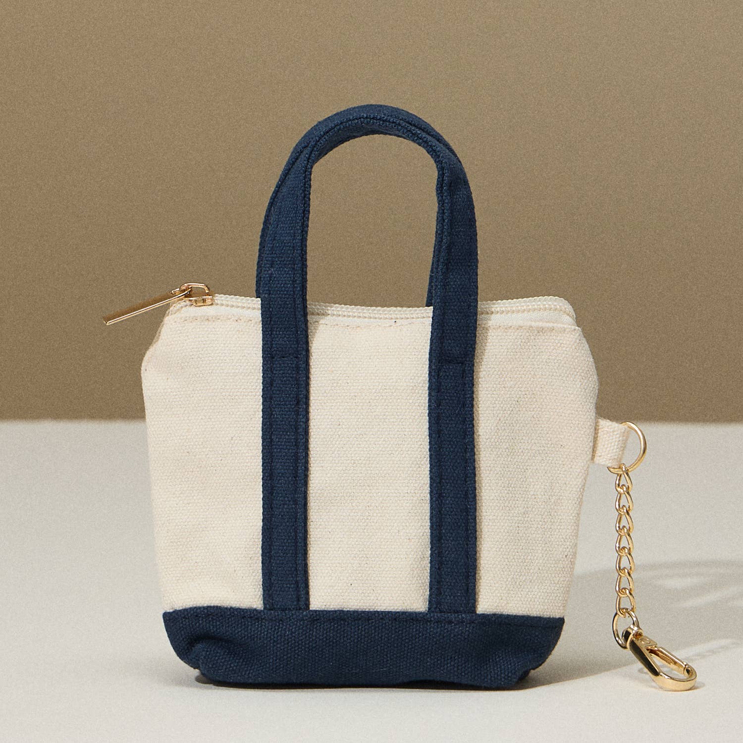 EcoCharm Cotton Key Charm Coin Purse Mini