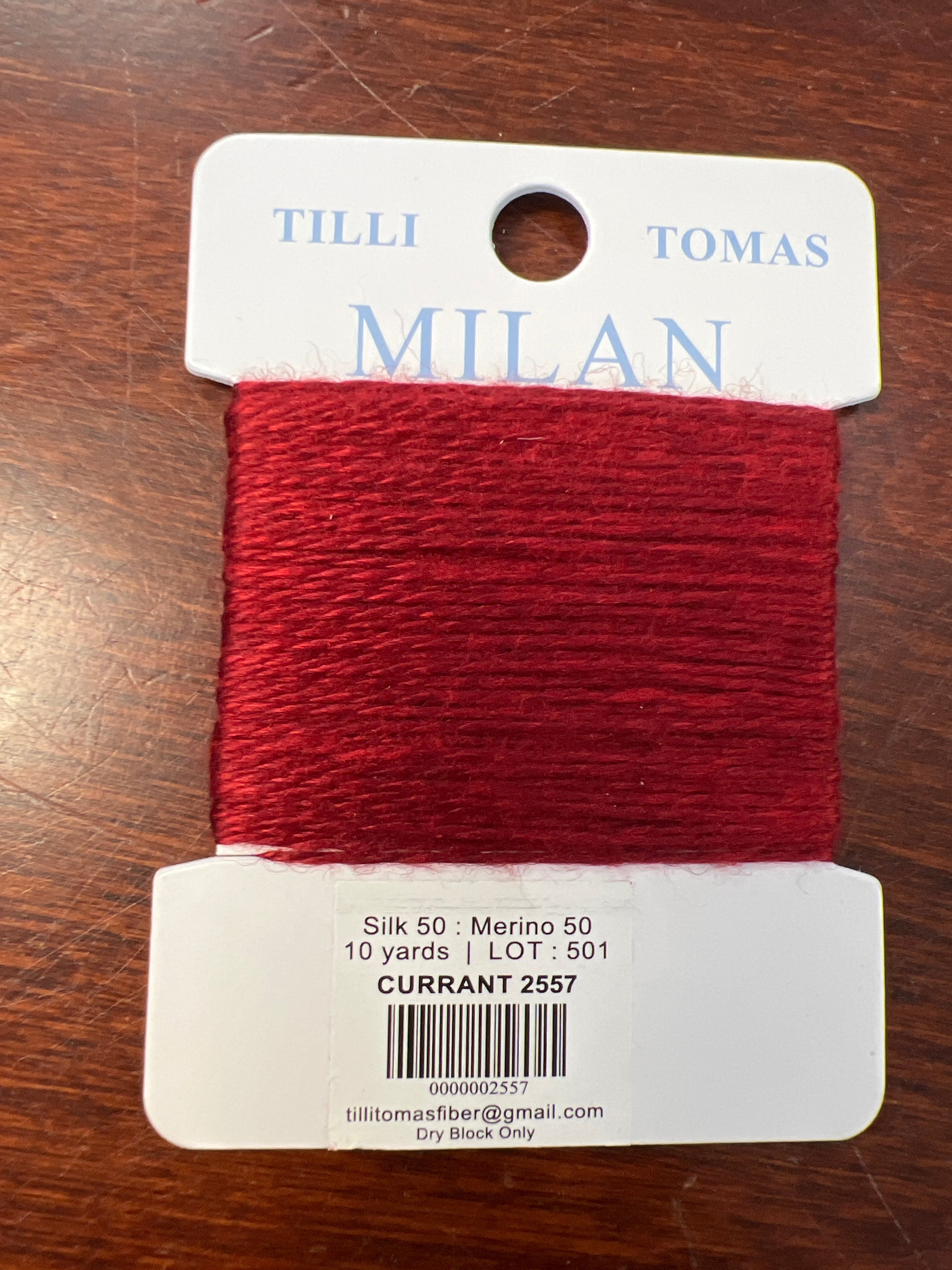 Milan Cards - 2501 thru 2719