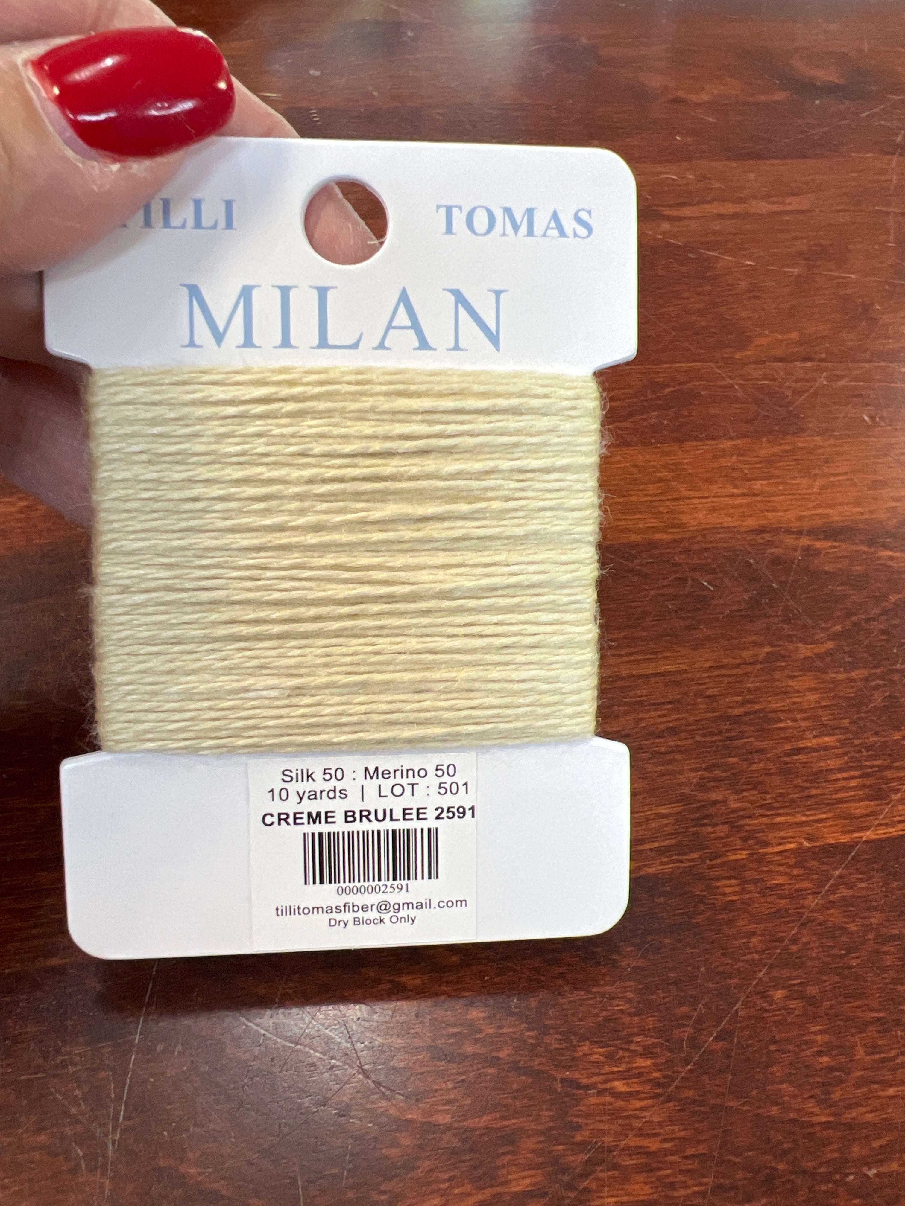Milan Cards - 2501 thru 2719