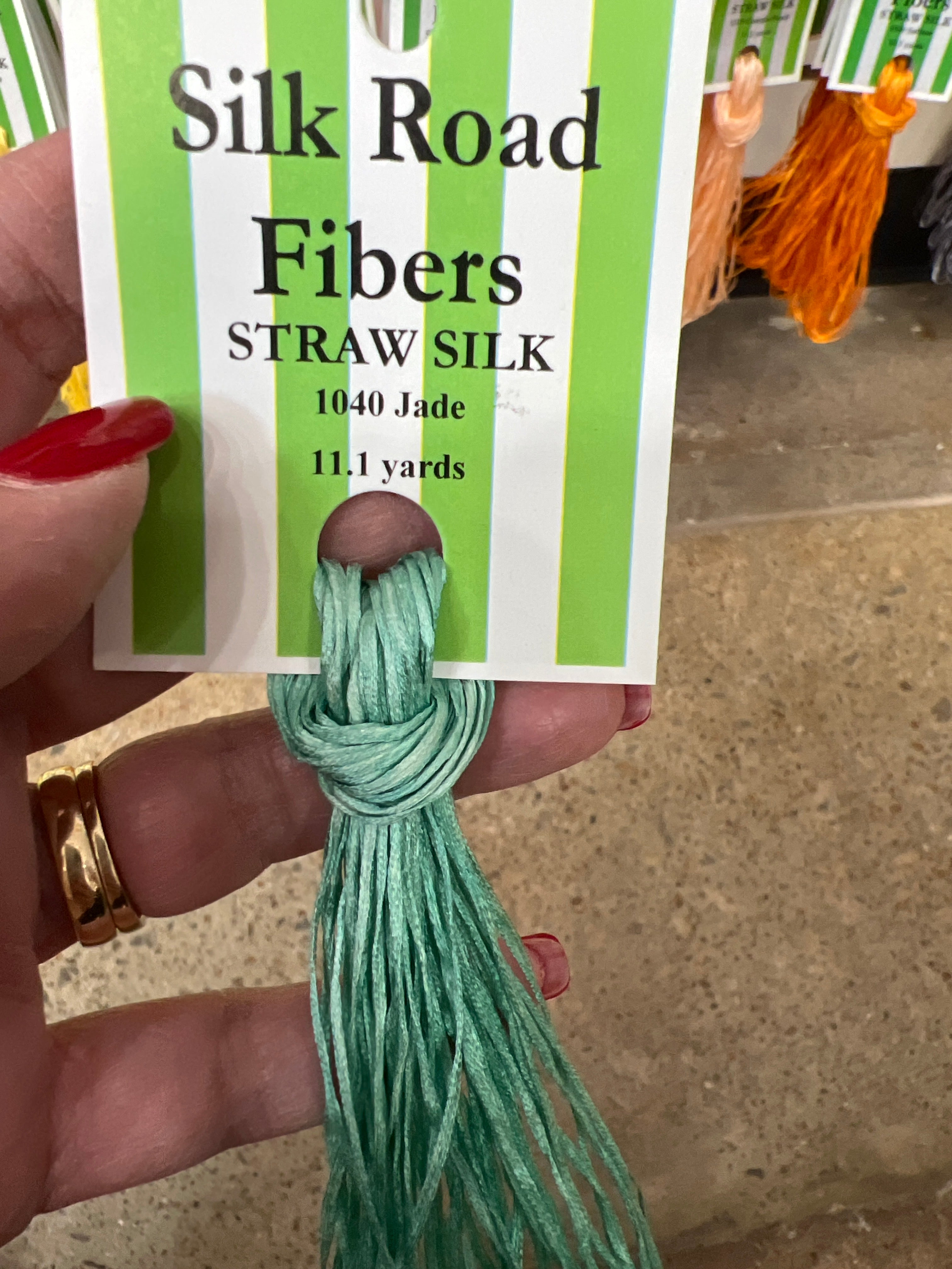 Straw Silk