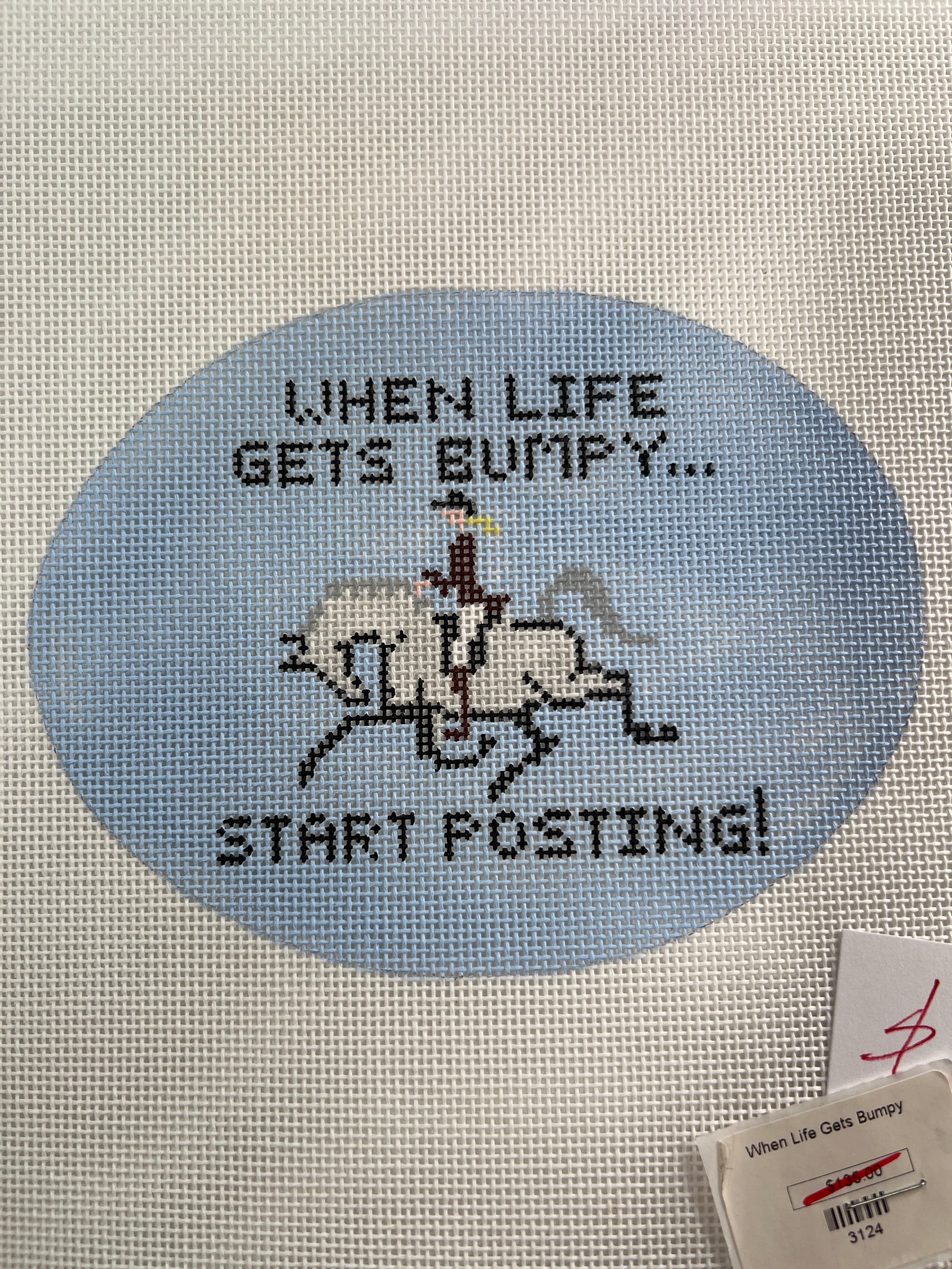 When Life Gets Bumpy….