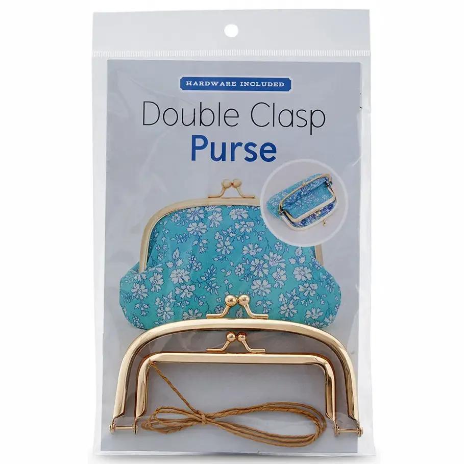 Vintage Clasp Wallet