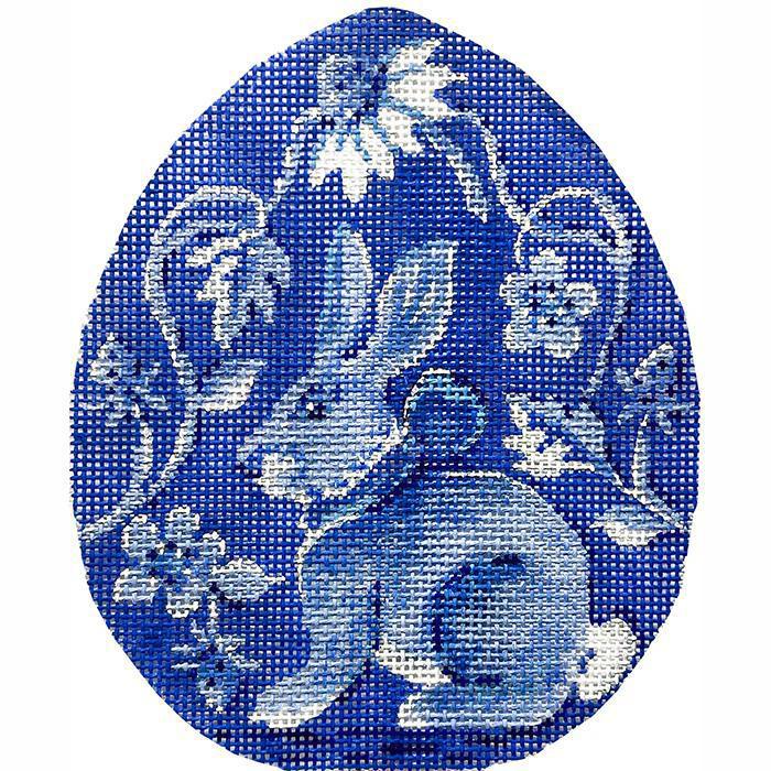 Strawberry Patch Bunny Egg