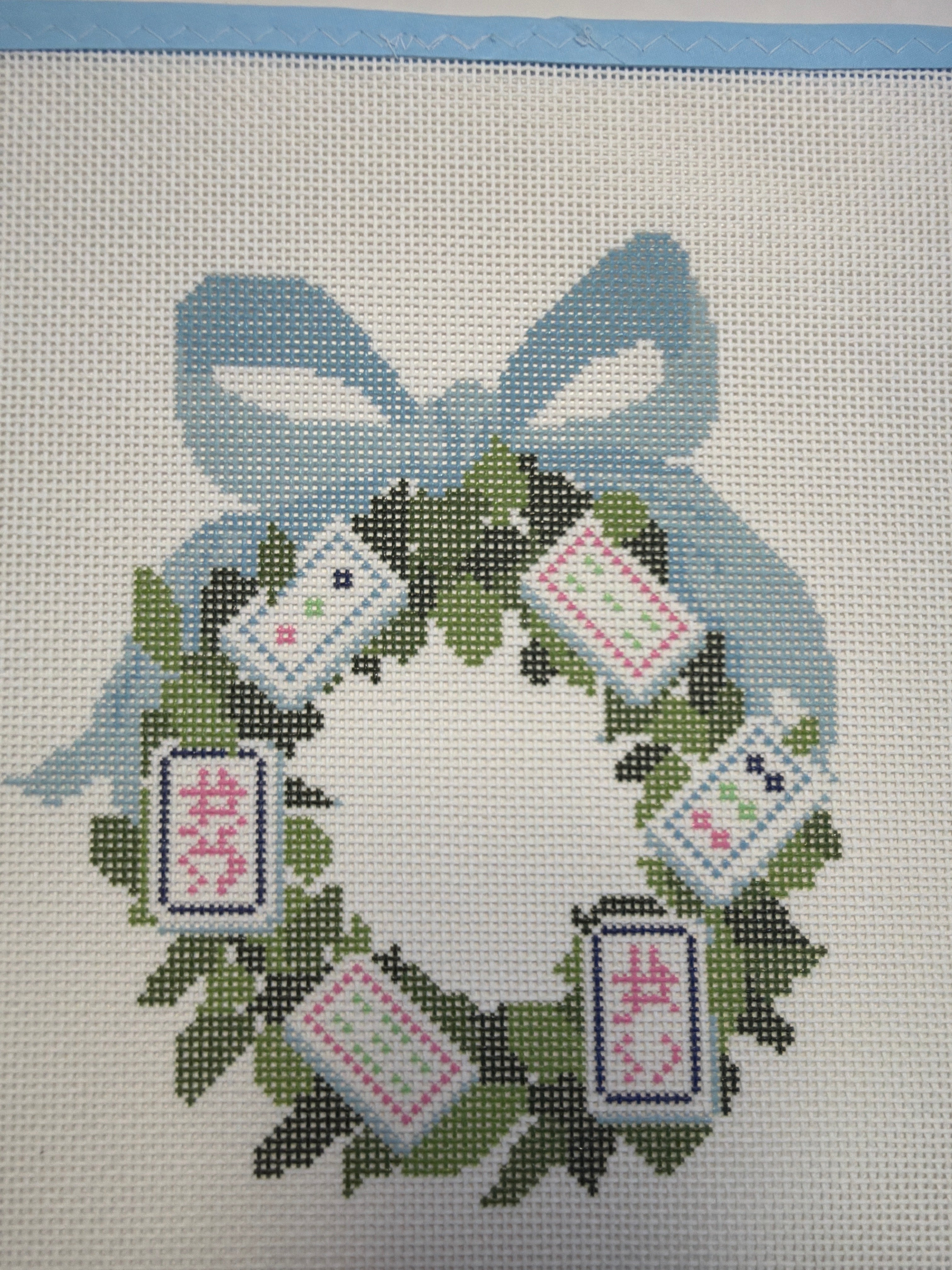 Mahj Wreath