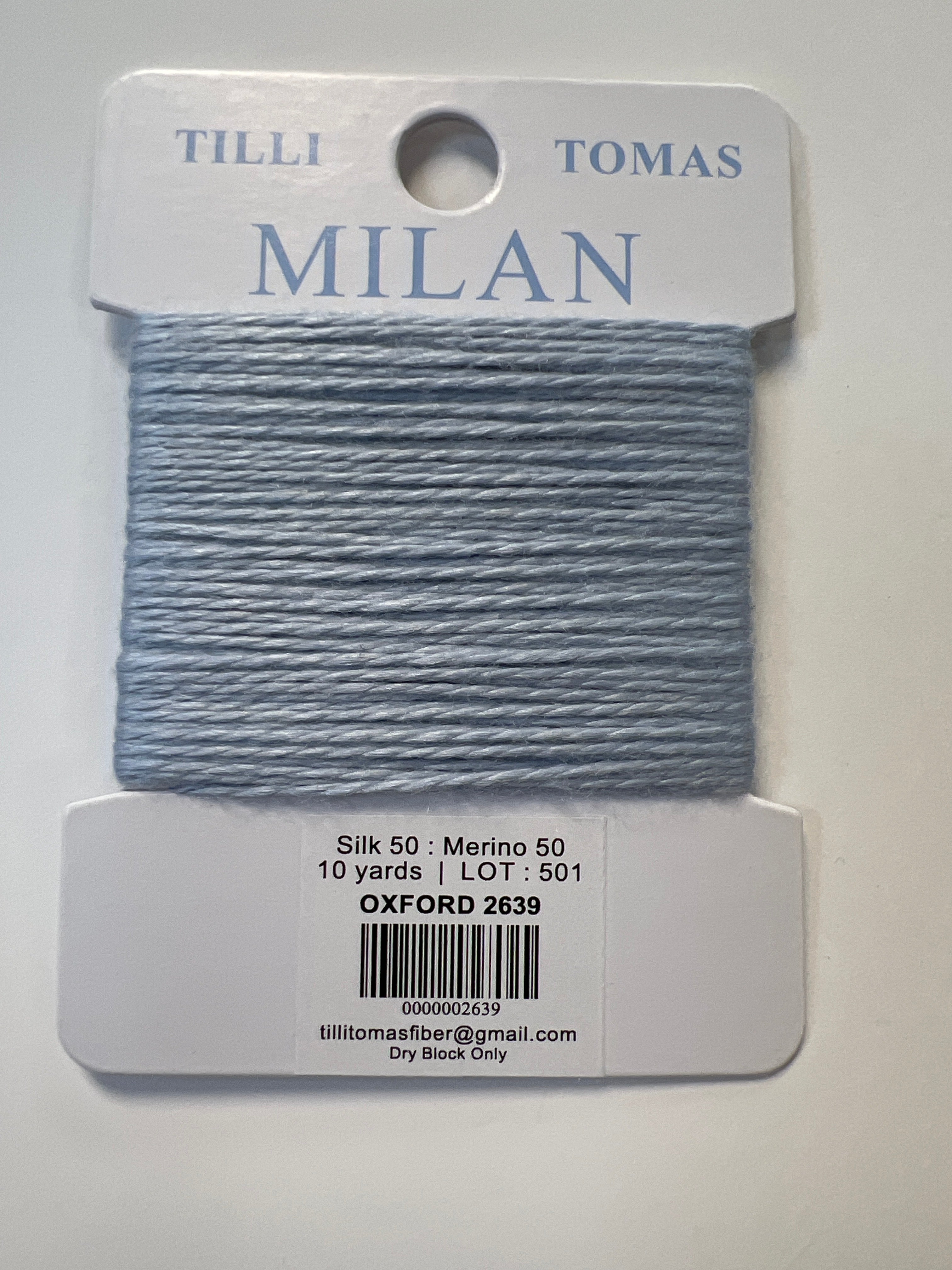 Milan Cards - 2501 thru 2719
