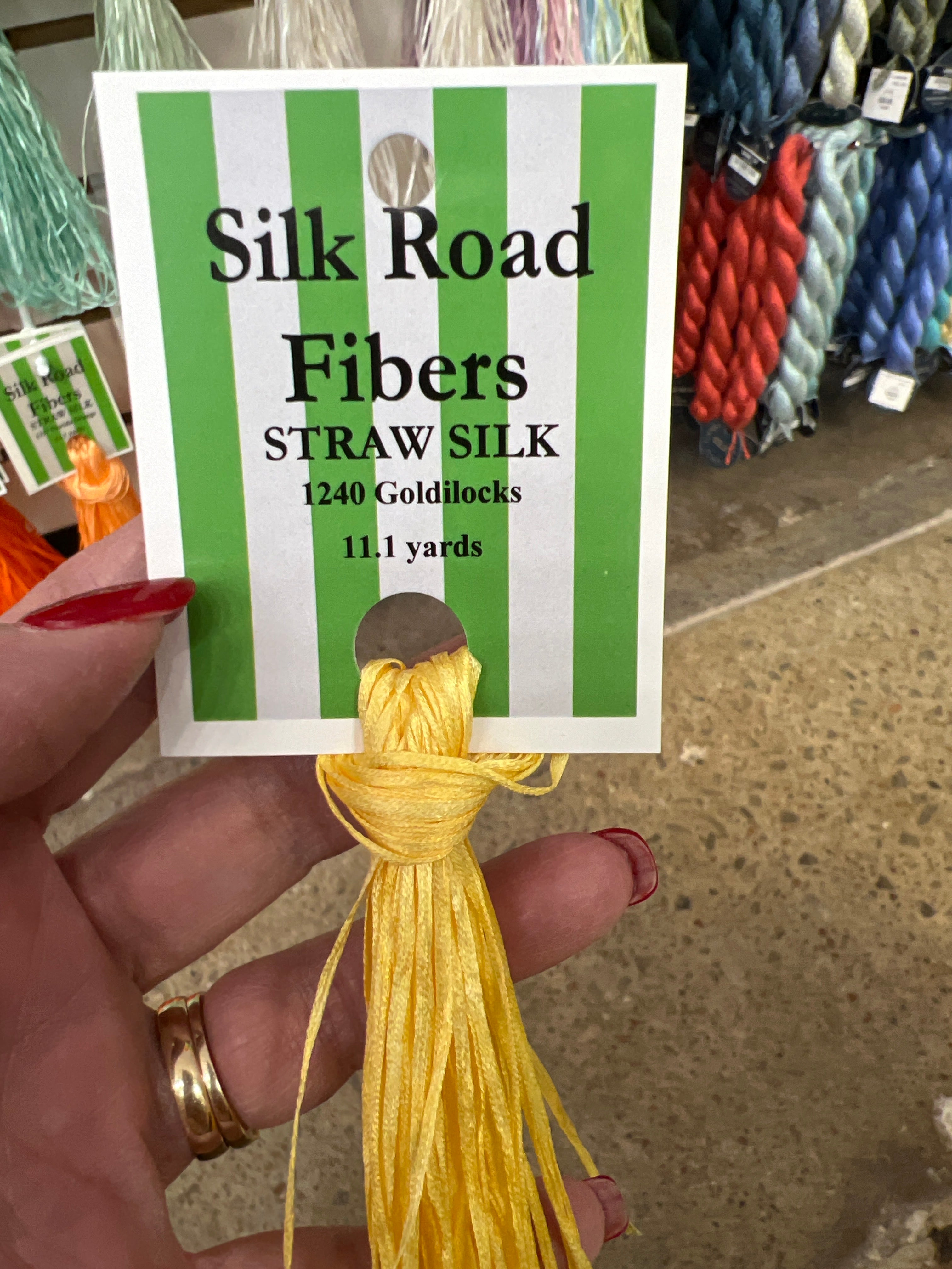 Straw Silk