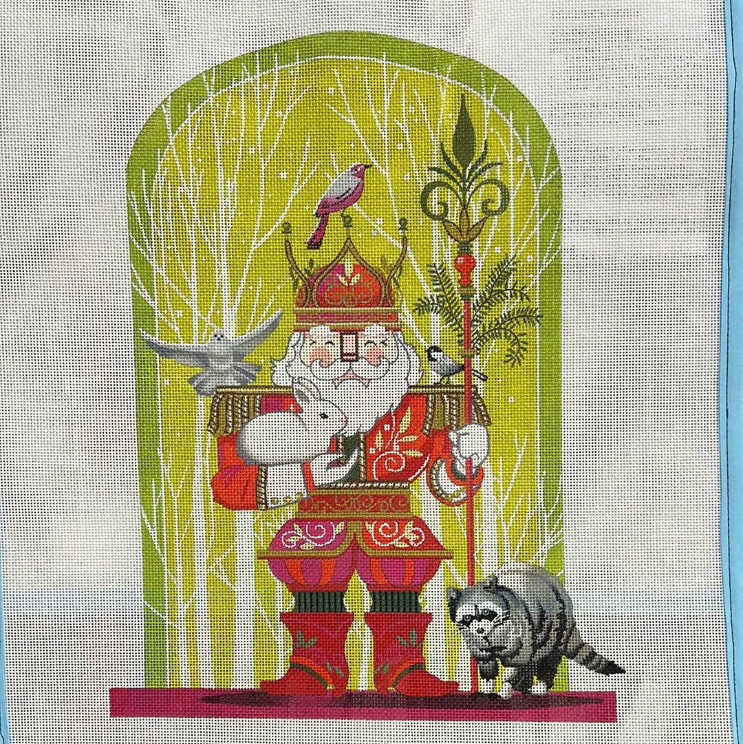Green Nutcracker