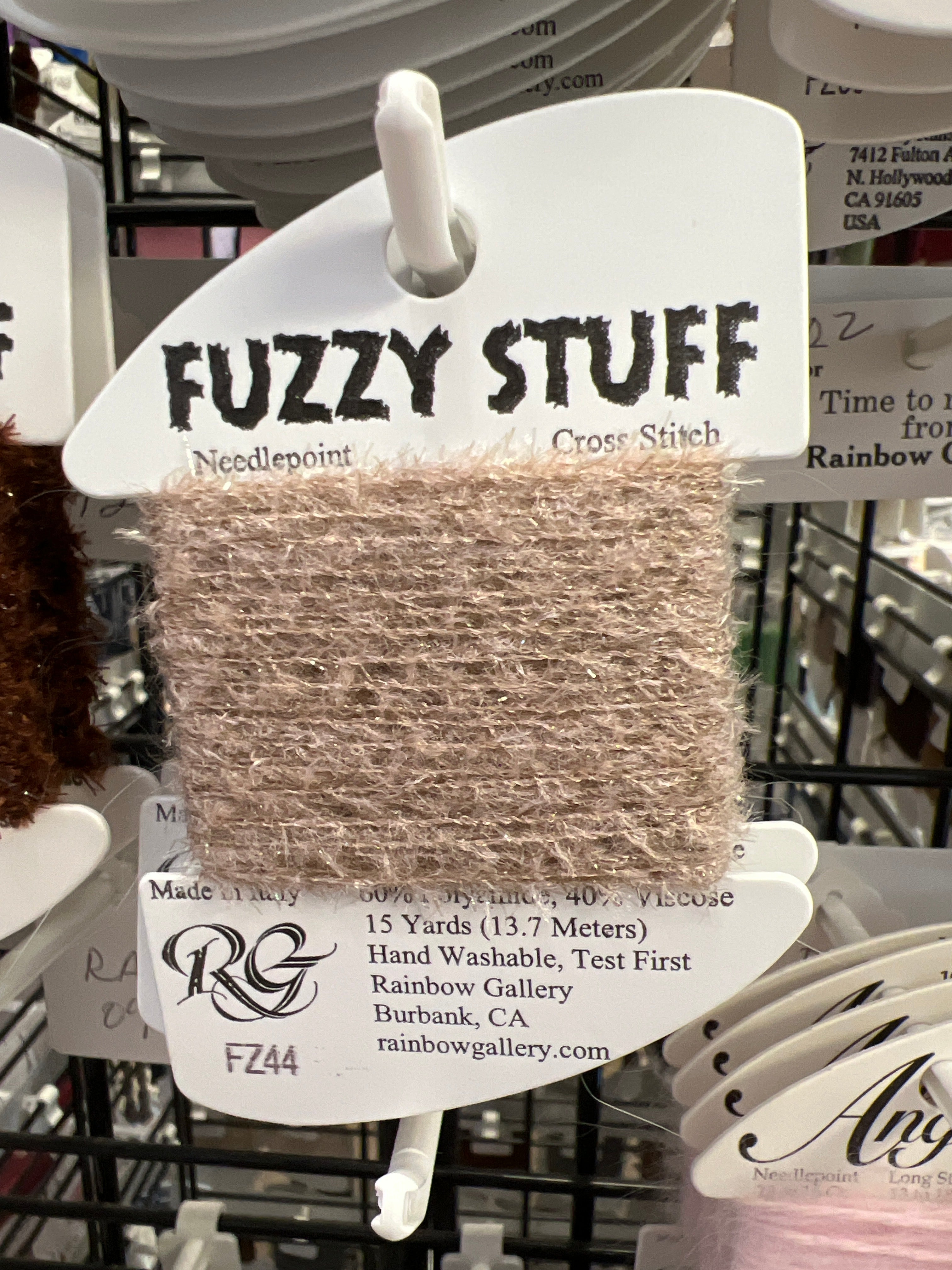 Fuzzy Stuff