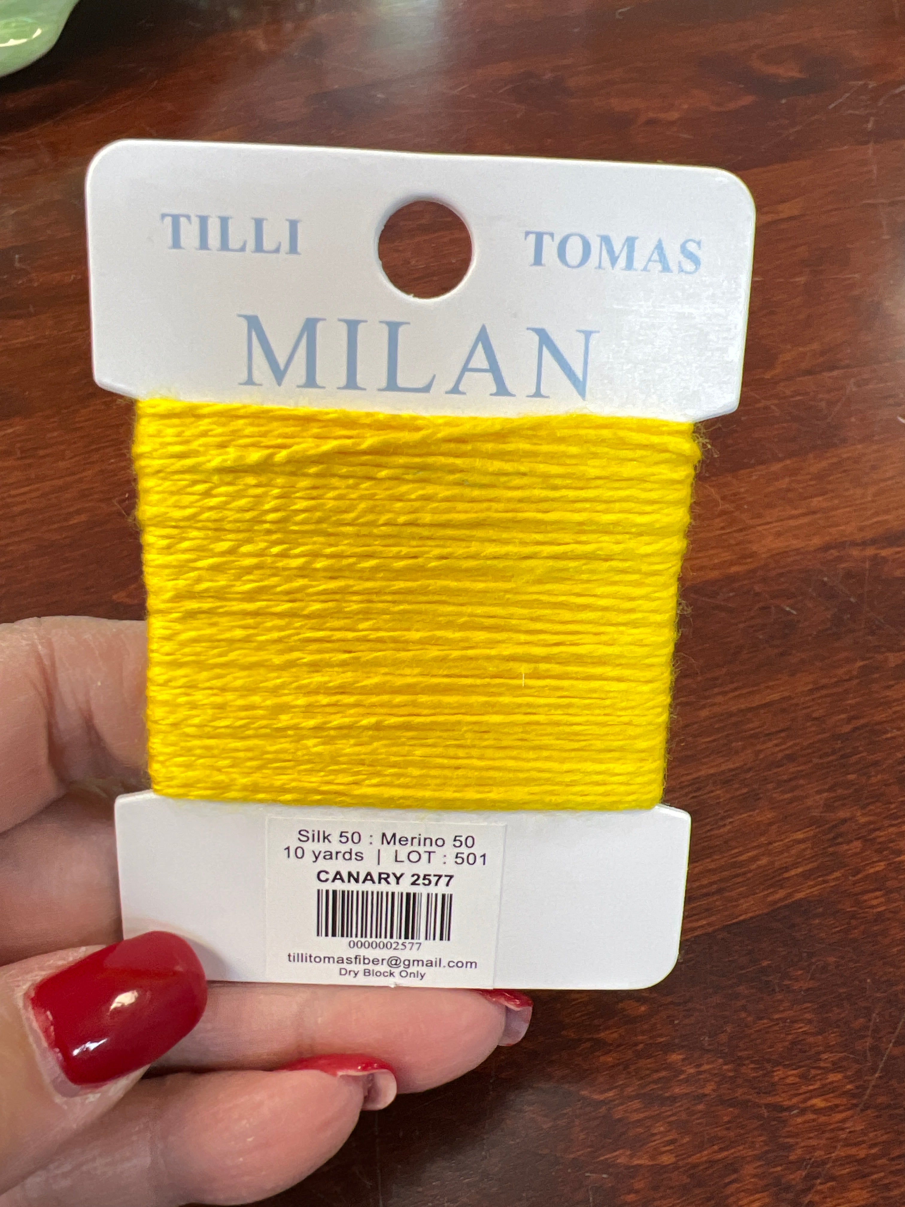 Milan Cards - 2501 thru 2719