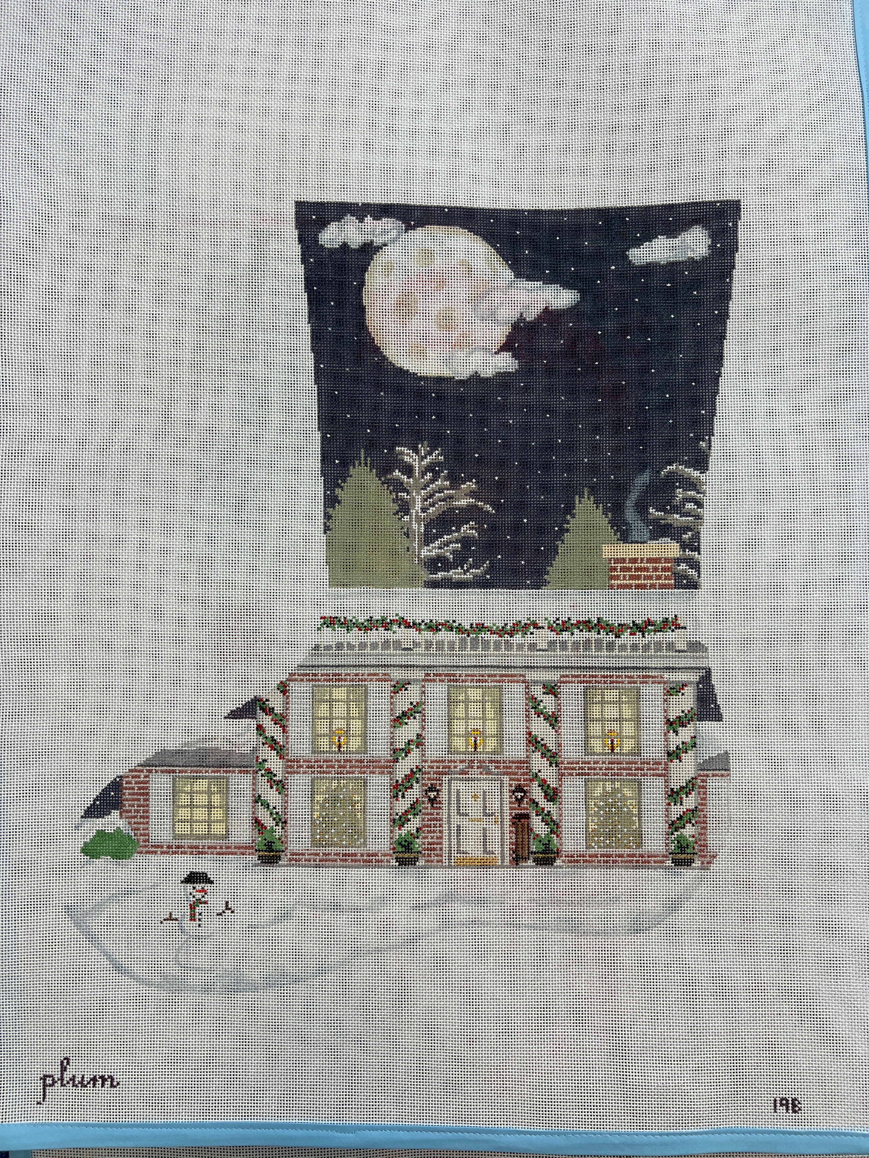 Home for the Holidays stocking