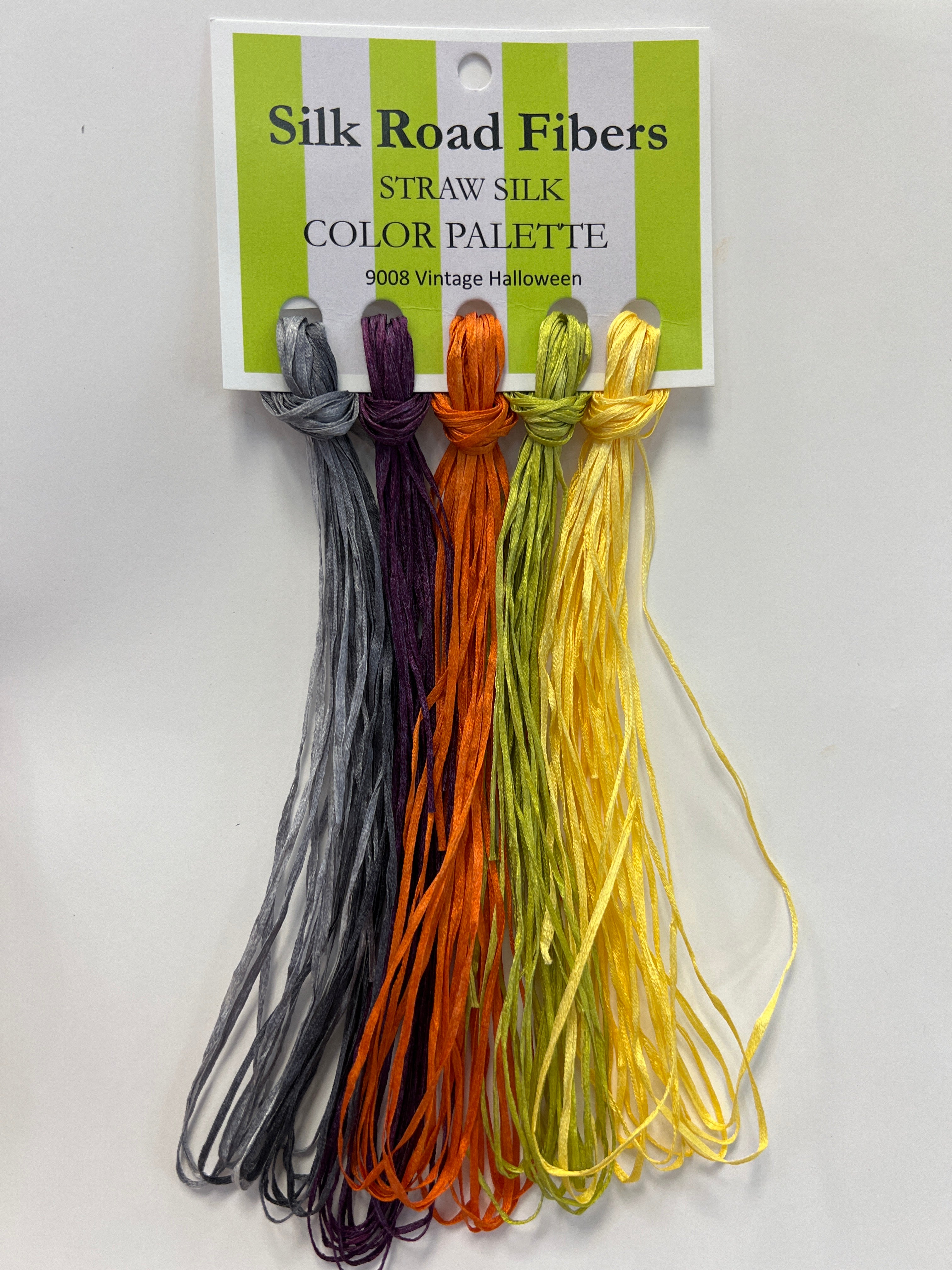2025 Straw Silk Color Palettes