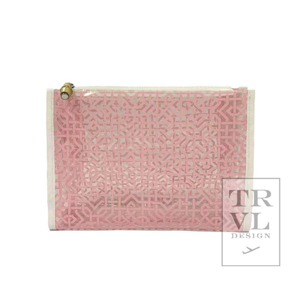 Lattice Pink Clear