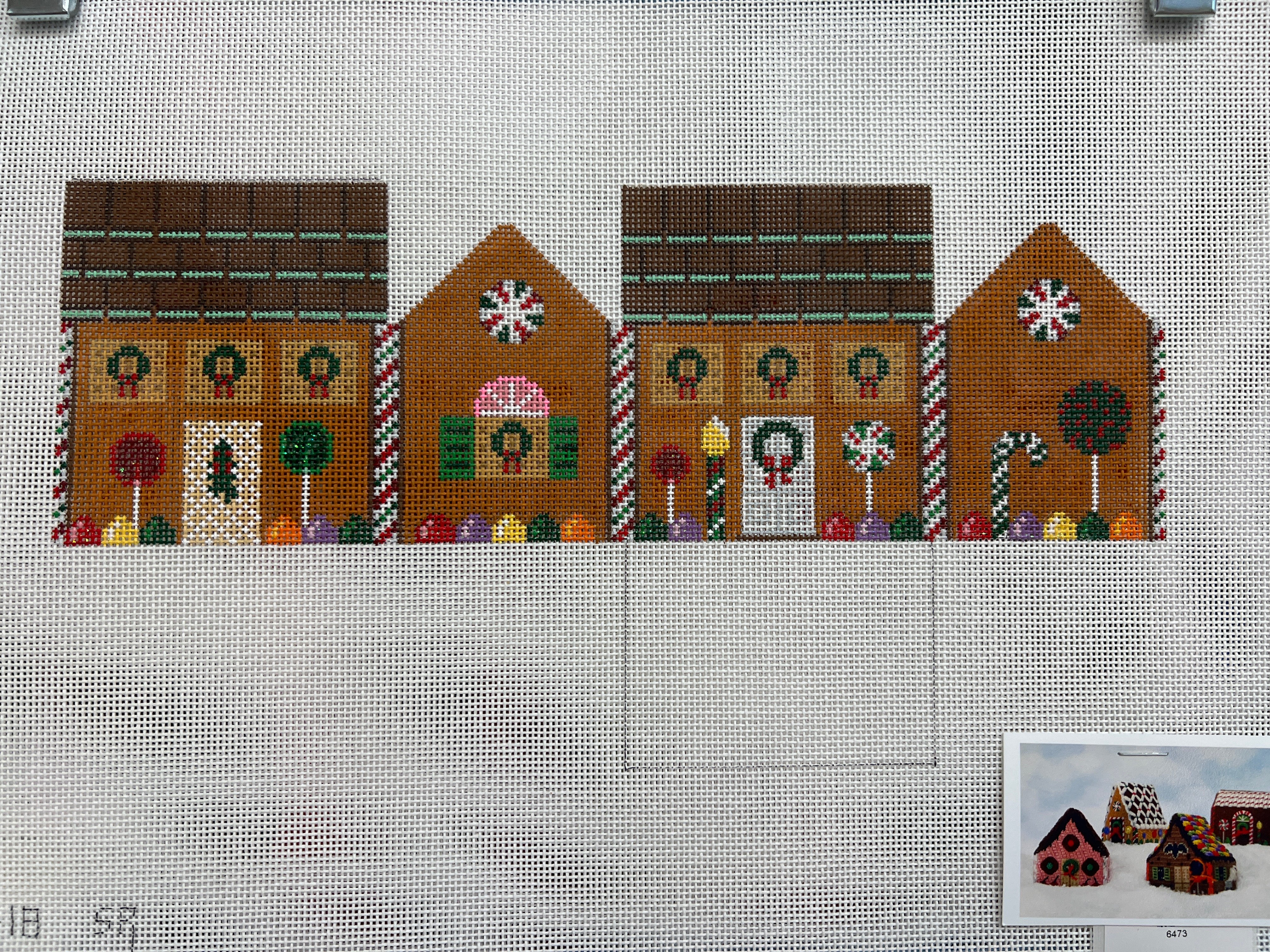 Andes Mint & Gingerbread House