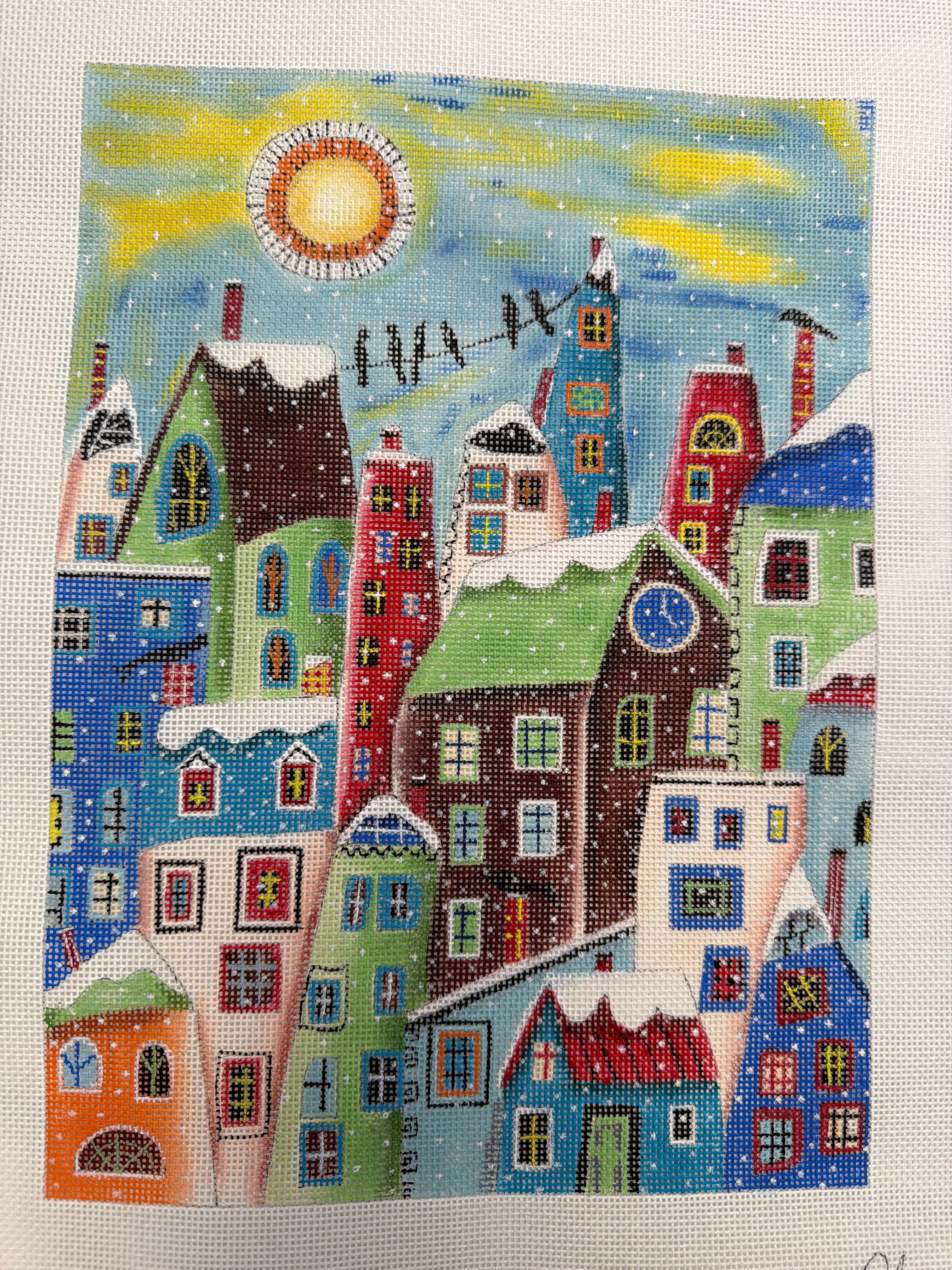 Winter in the City