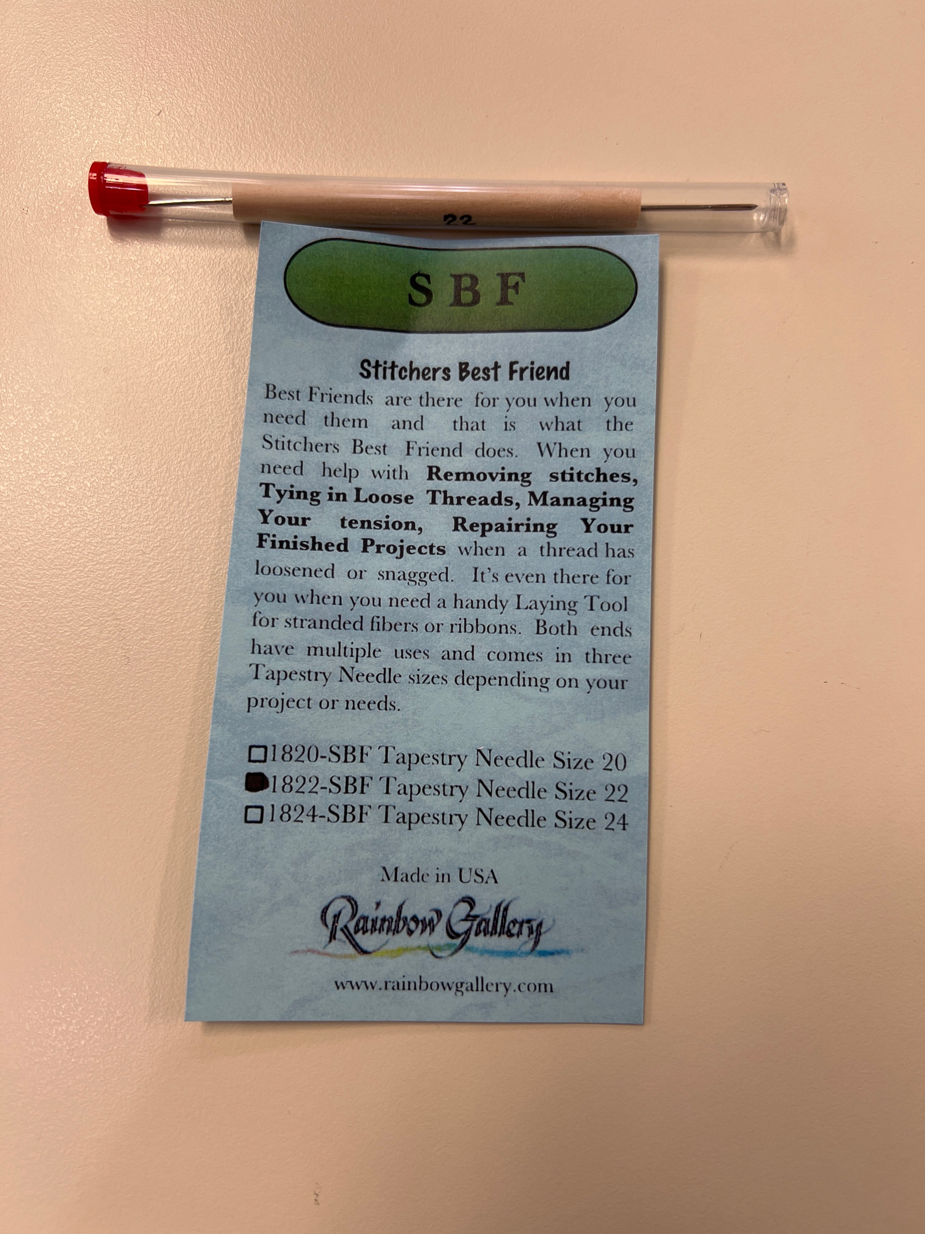 Stitchers Best Friend