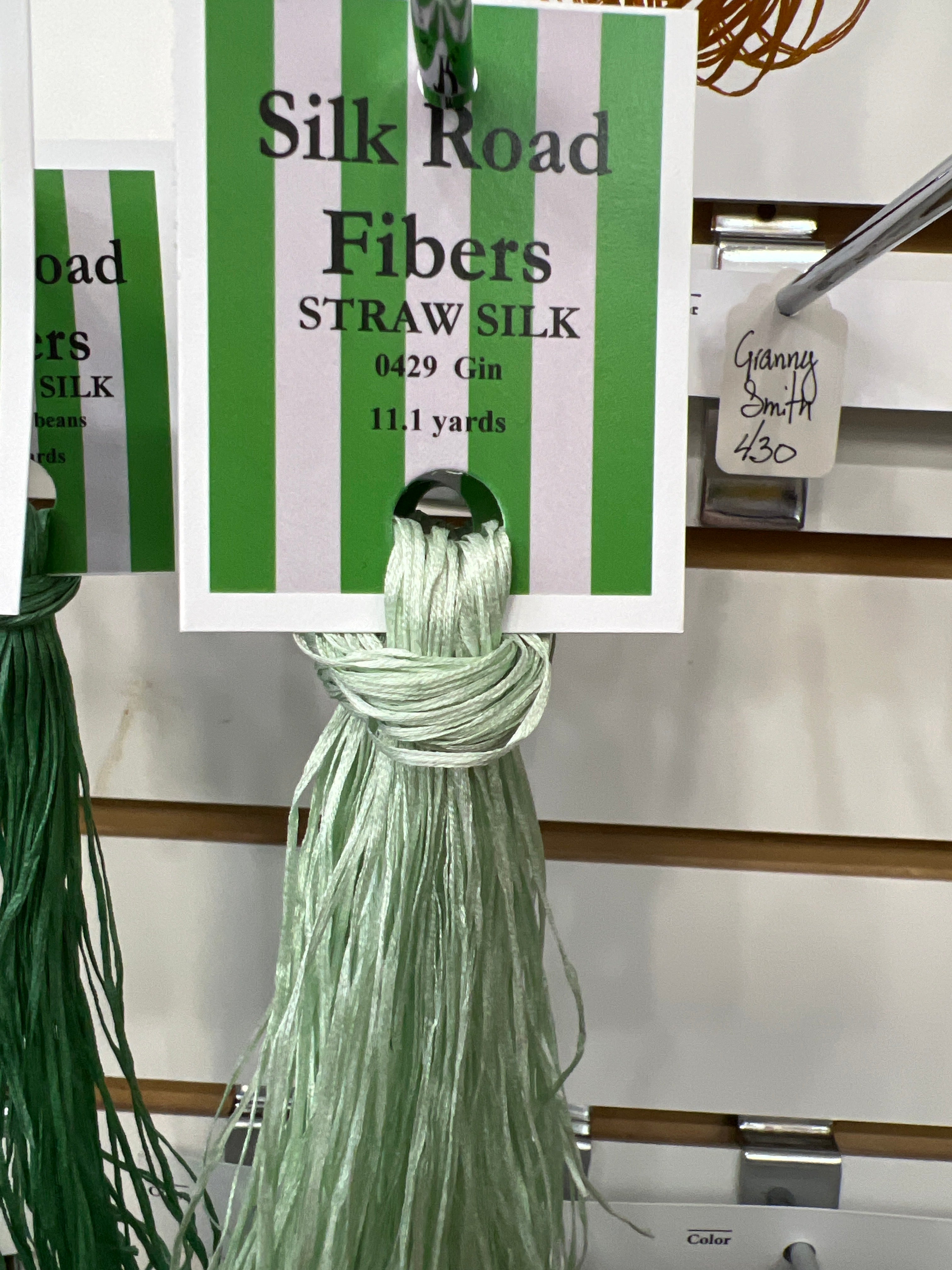 Straw Silk