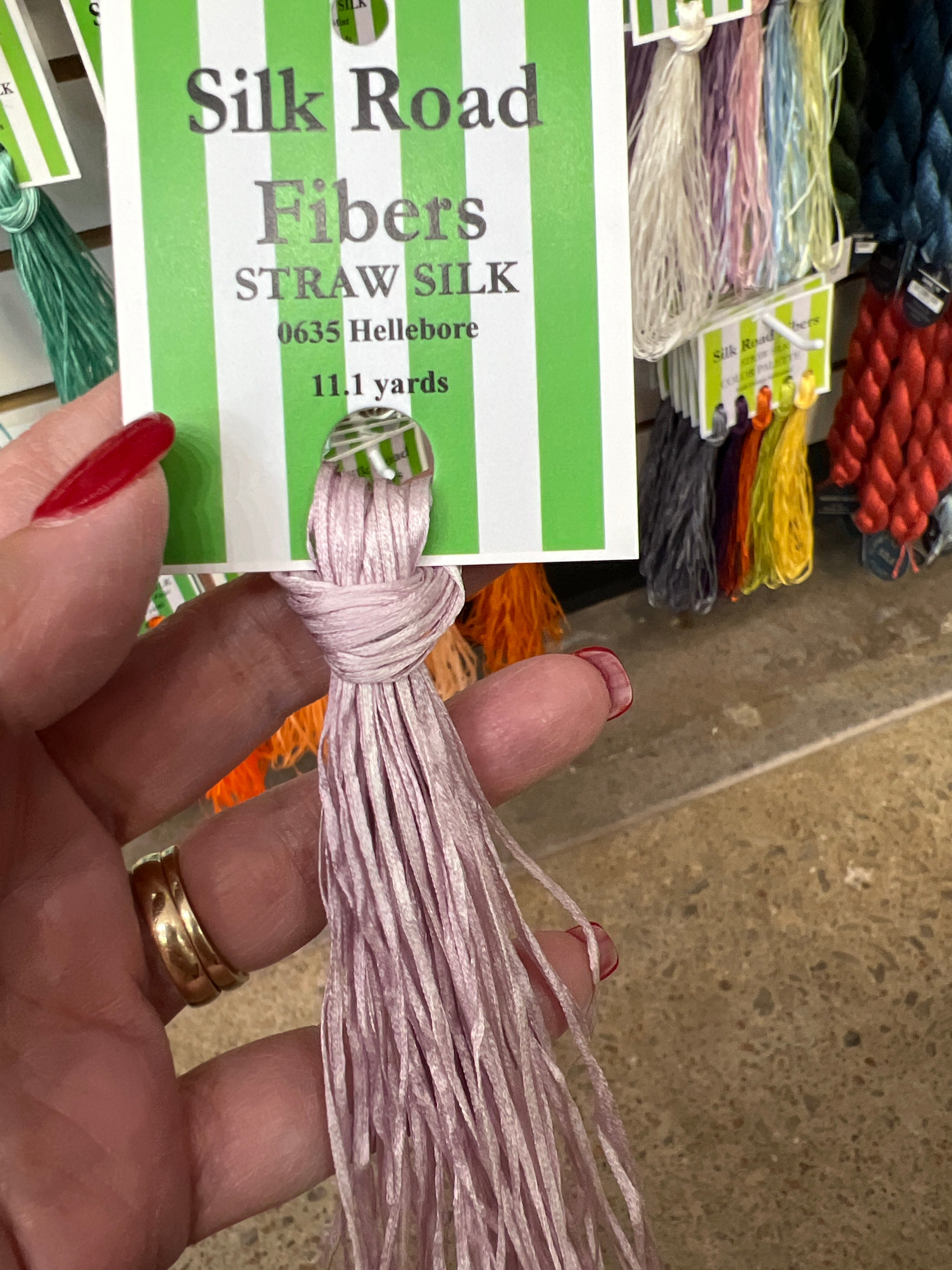 Straw Silk