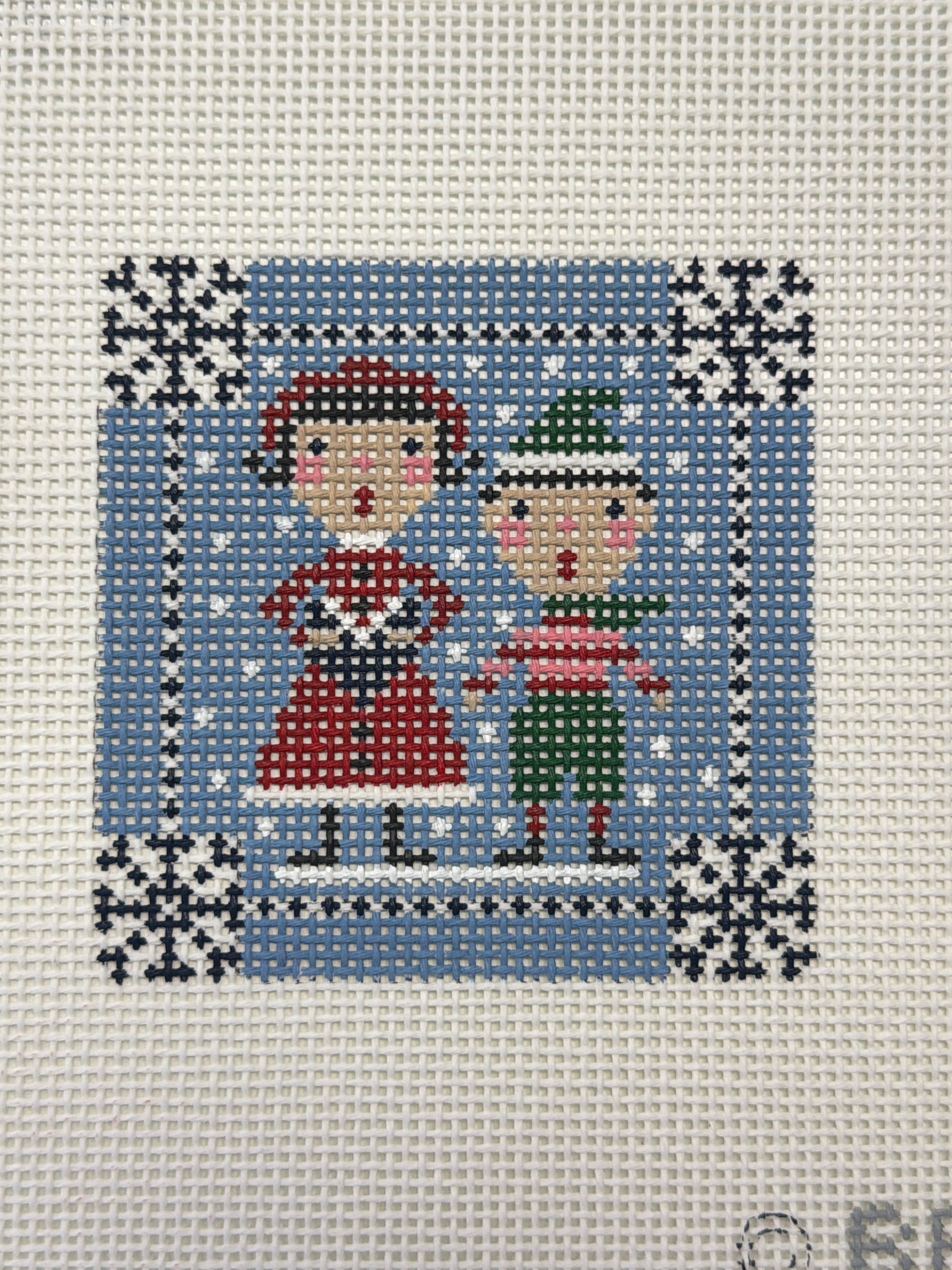 Winter Squares from BOAF