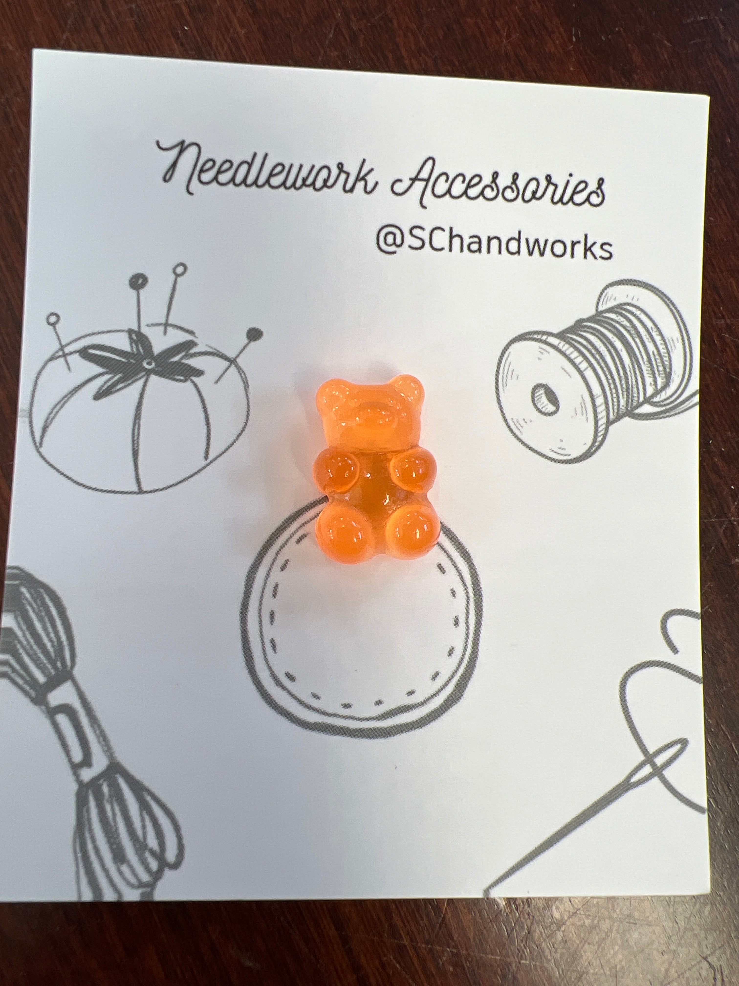 Needle Minder GB -04 Orange