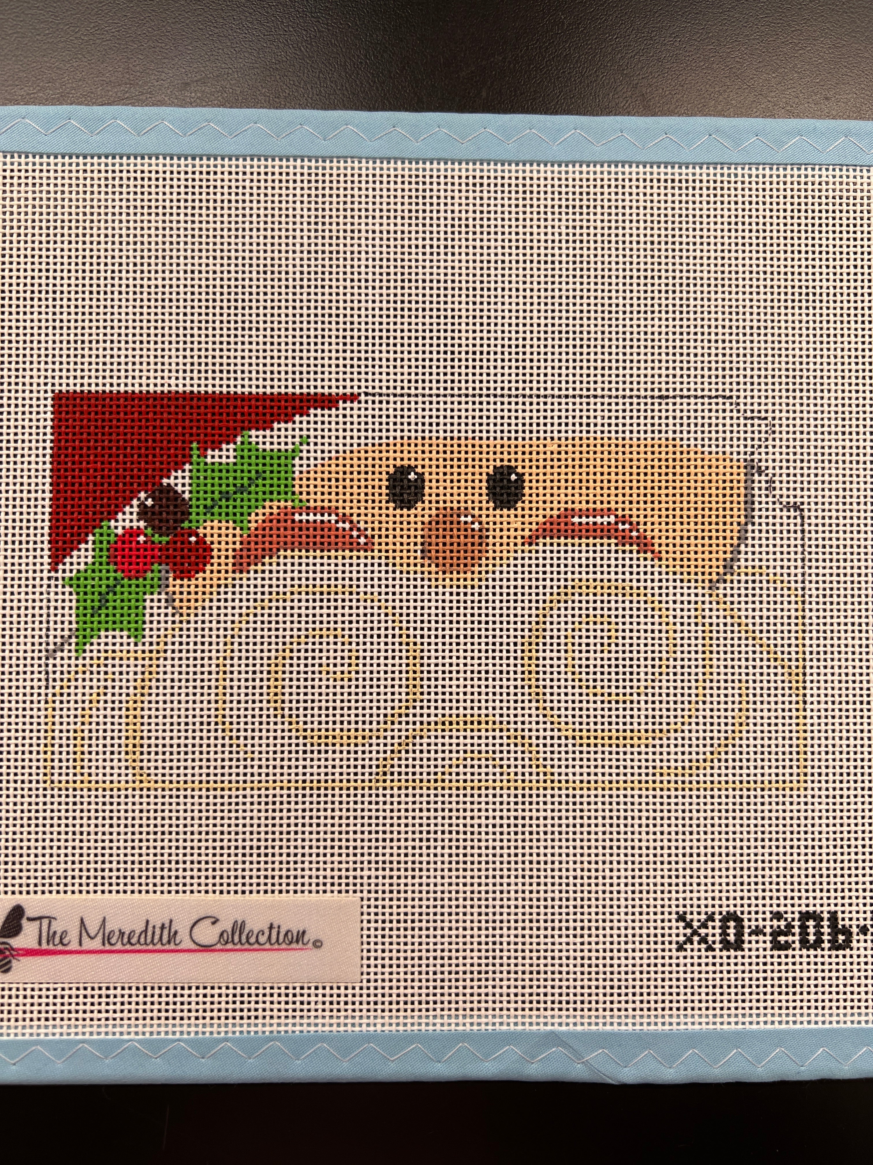 State Shaped Santa - Kansas