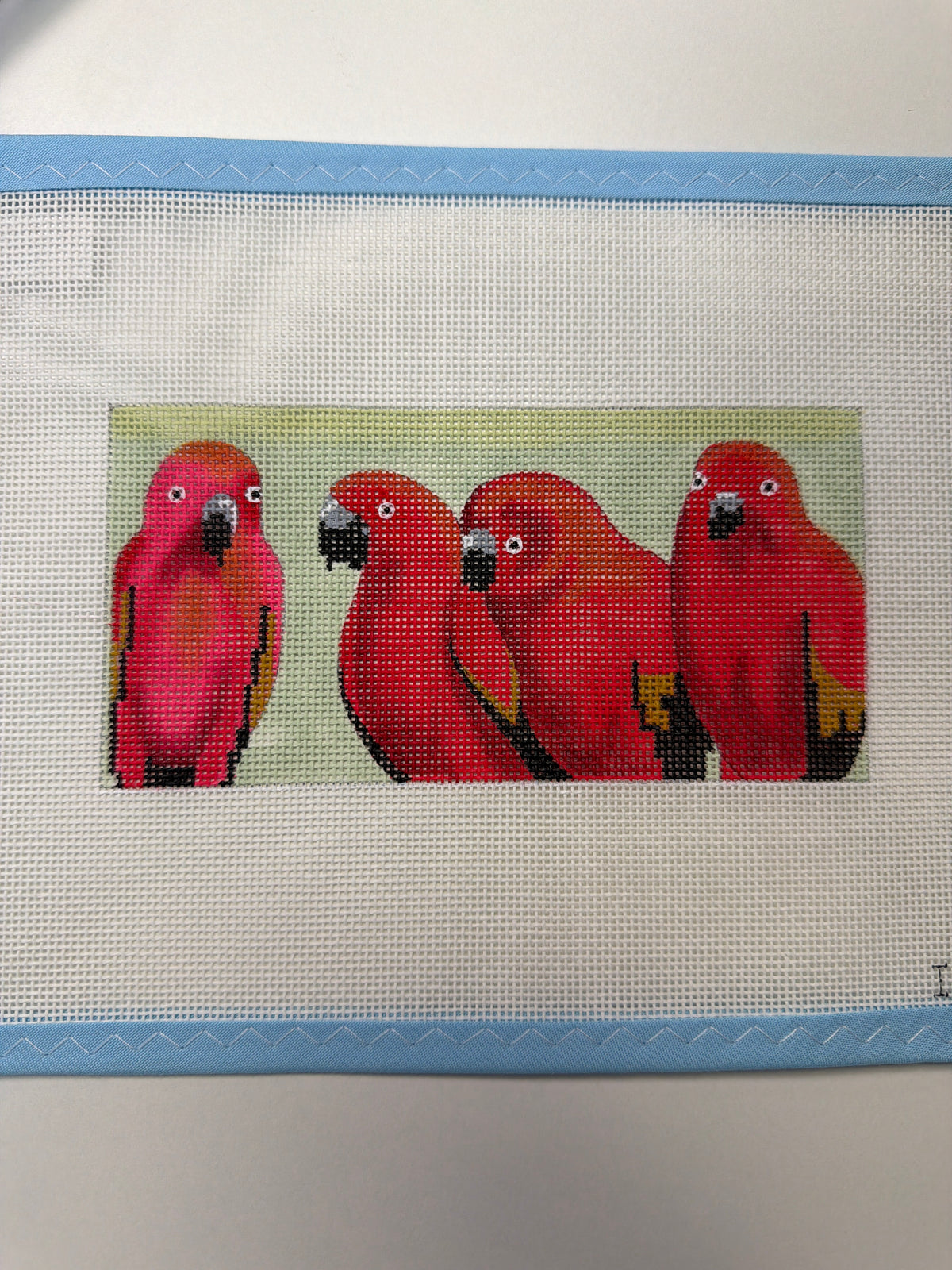 4 Red Birds