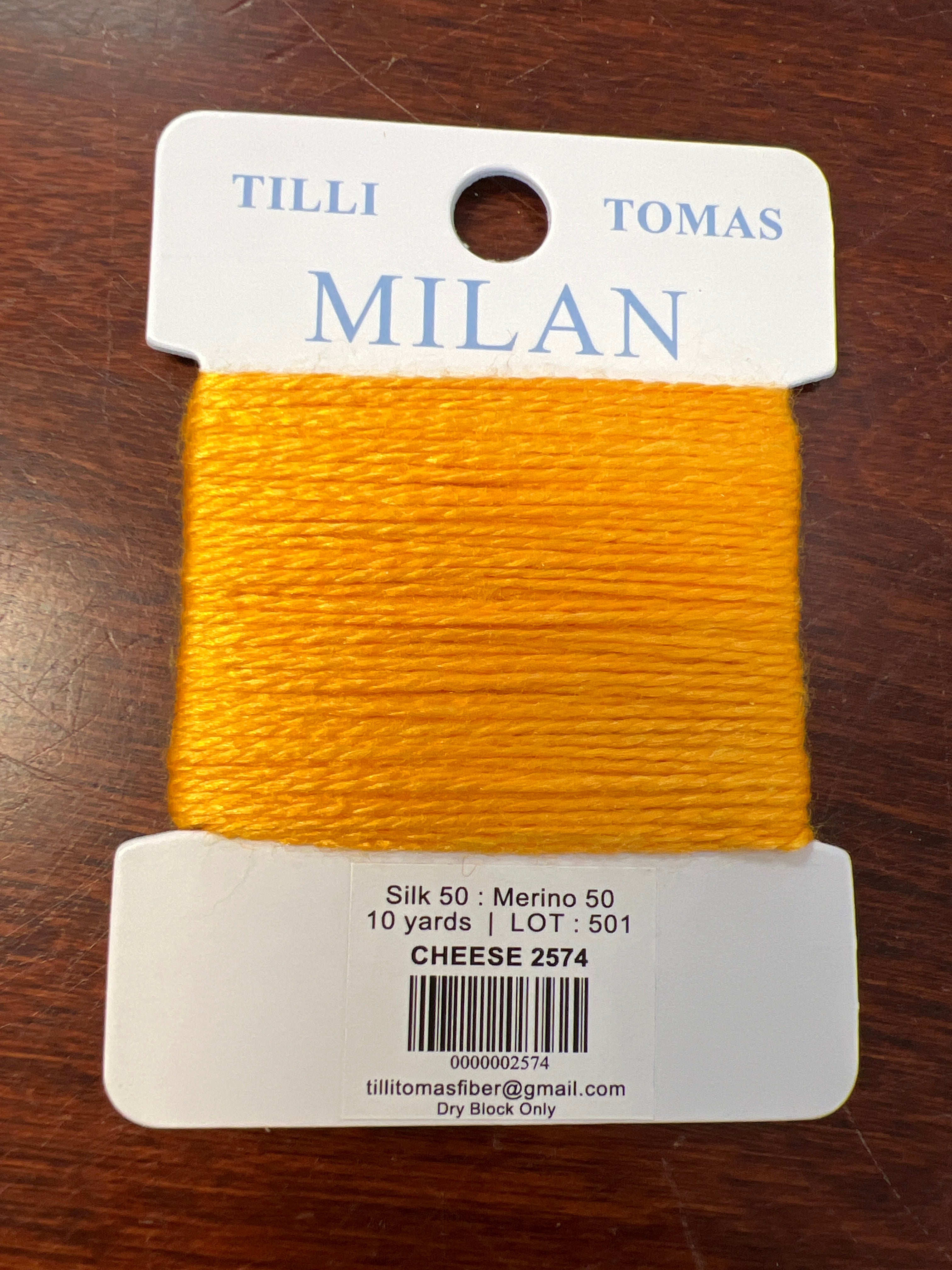 Milan Cards - 2501 thru 2719