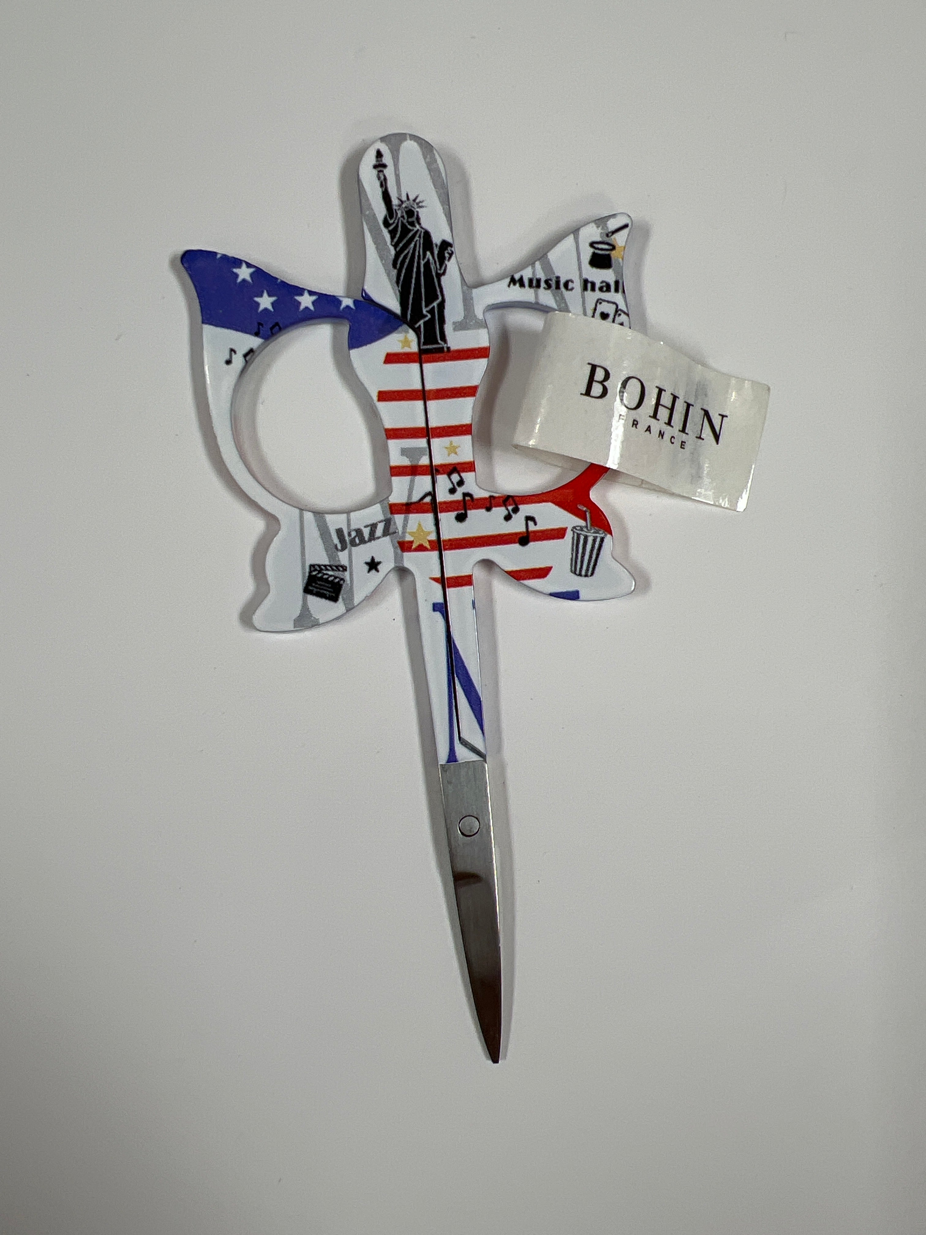 Bohin Patriotic Scissors