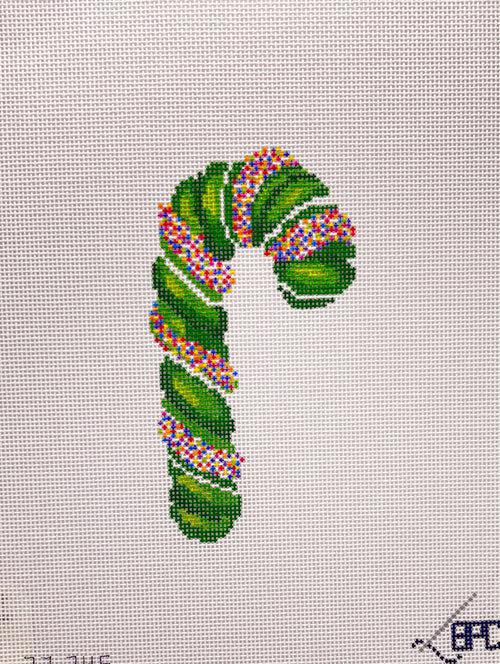 Sprinkle Candy Canes