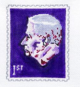 King Charles Stamp