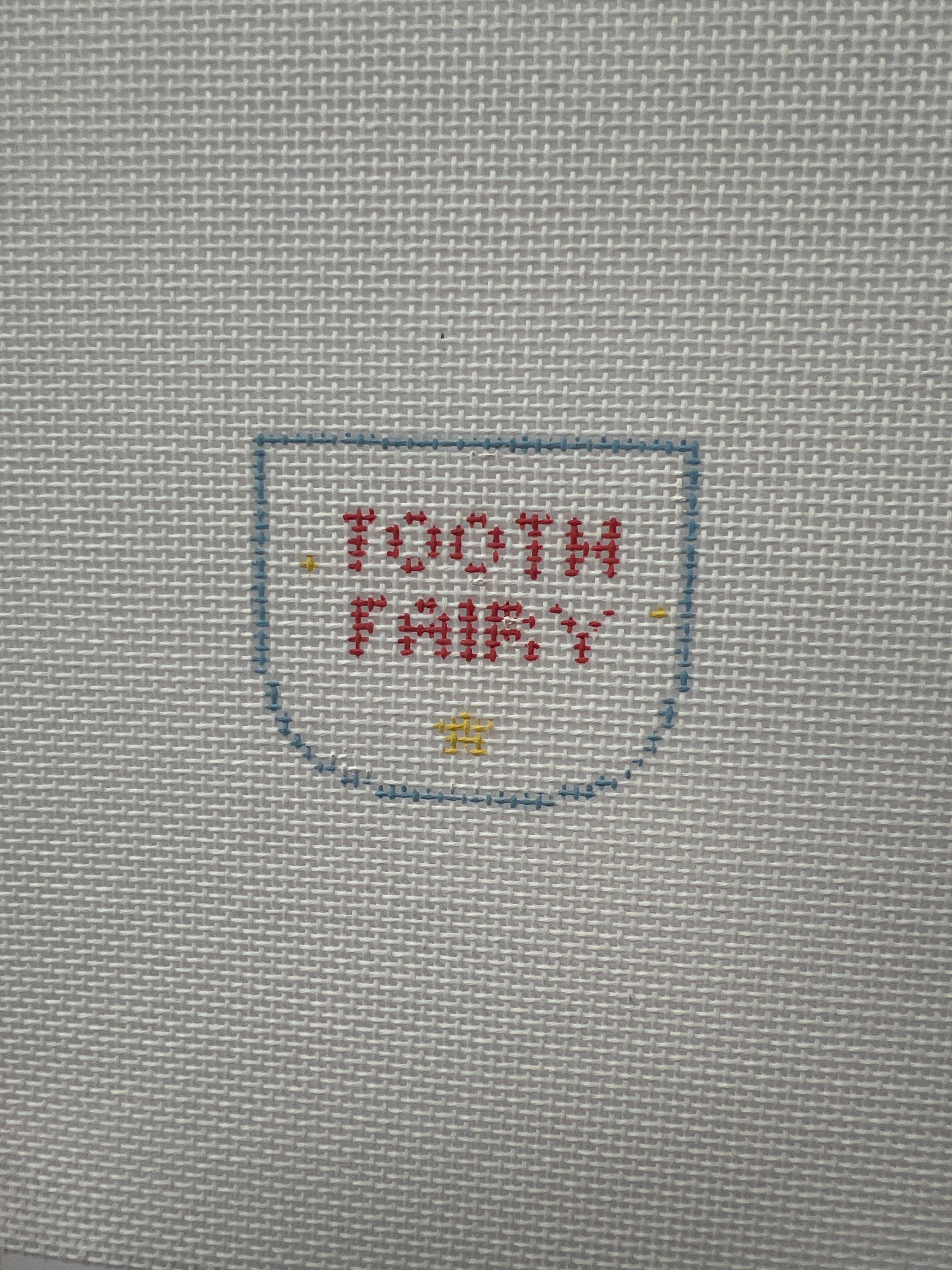 Butterfly Tooth Fairy Pillow