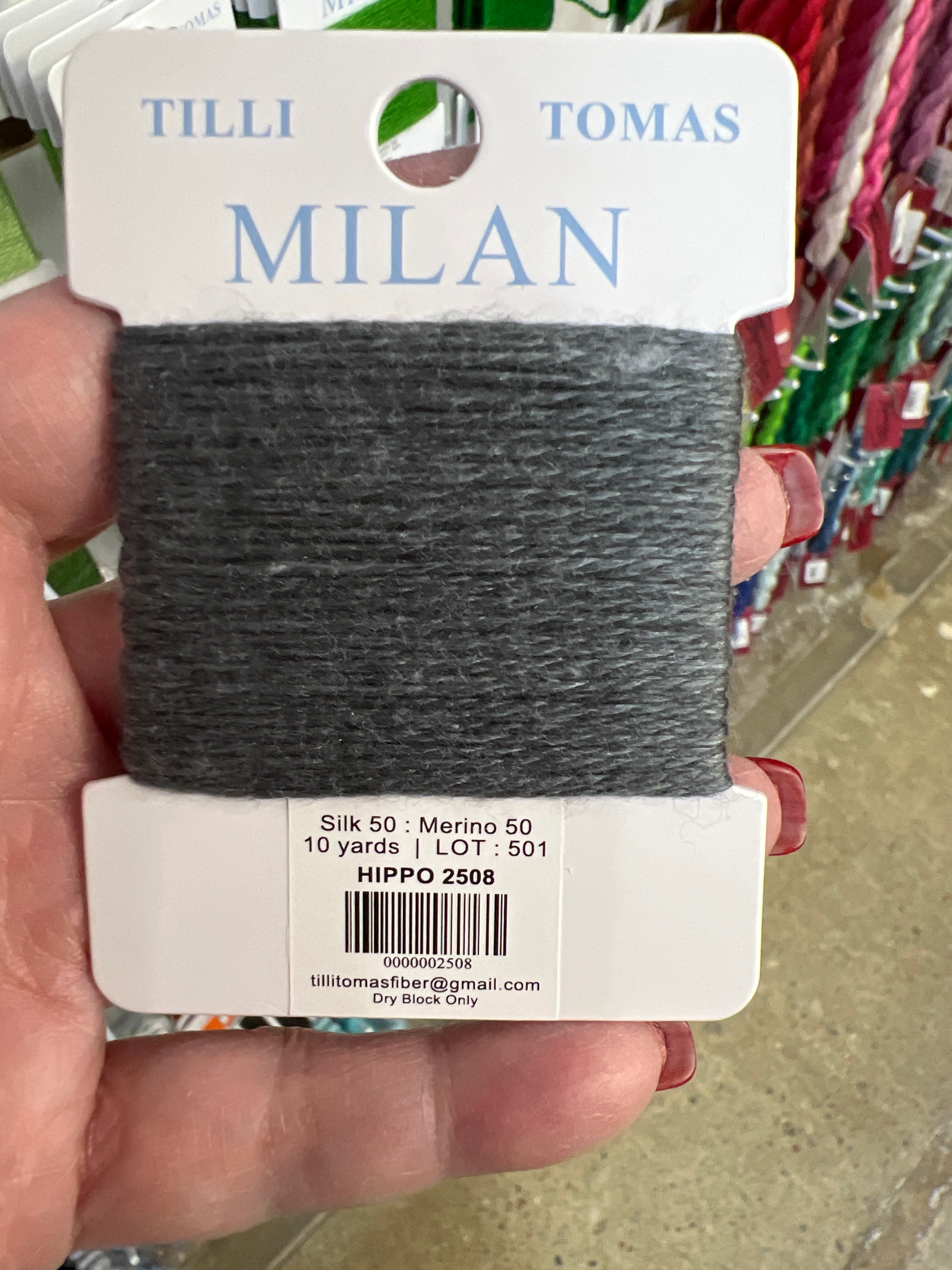 Milan Cards - 2501 thru 2719